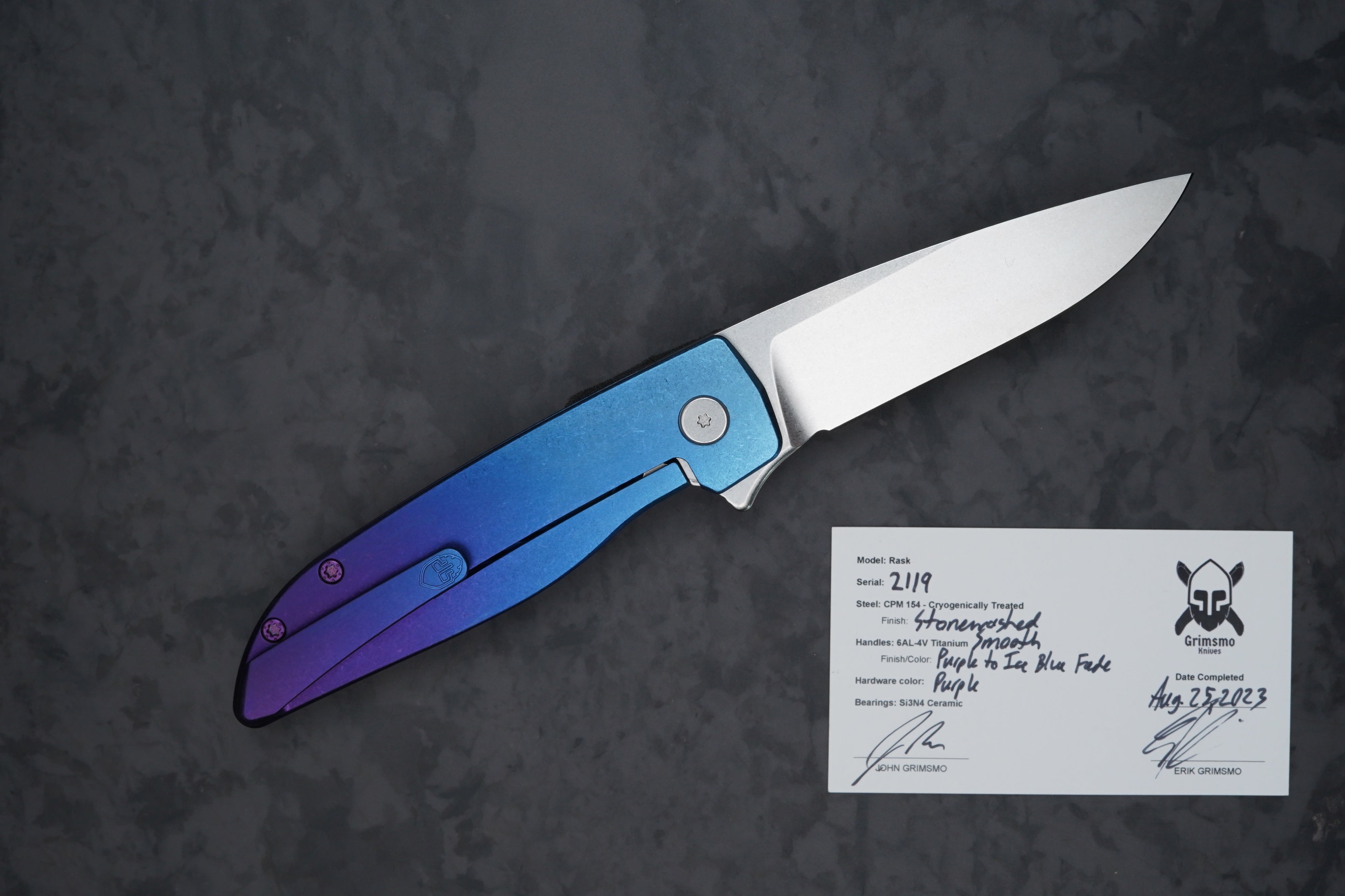 Rask #2119 83457270831