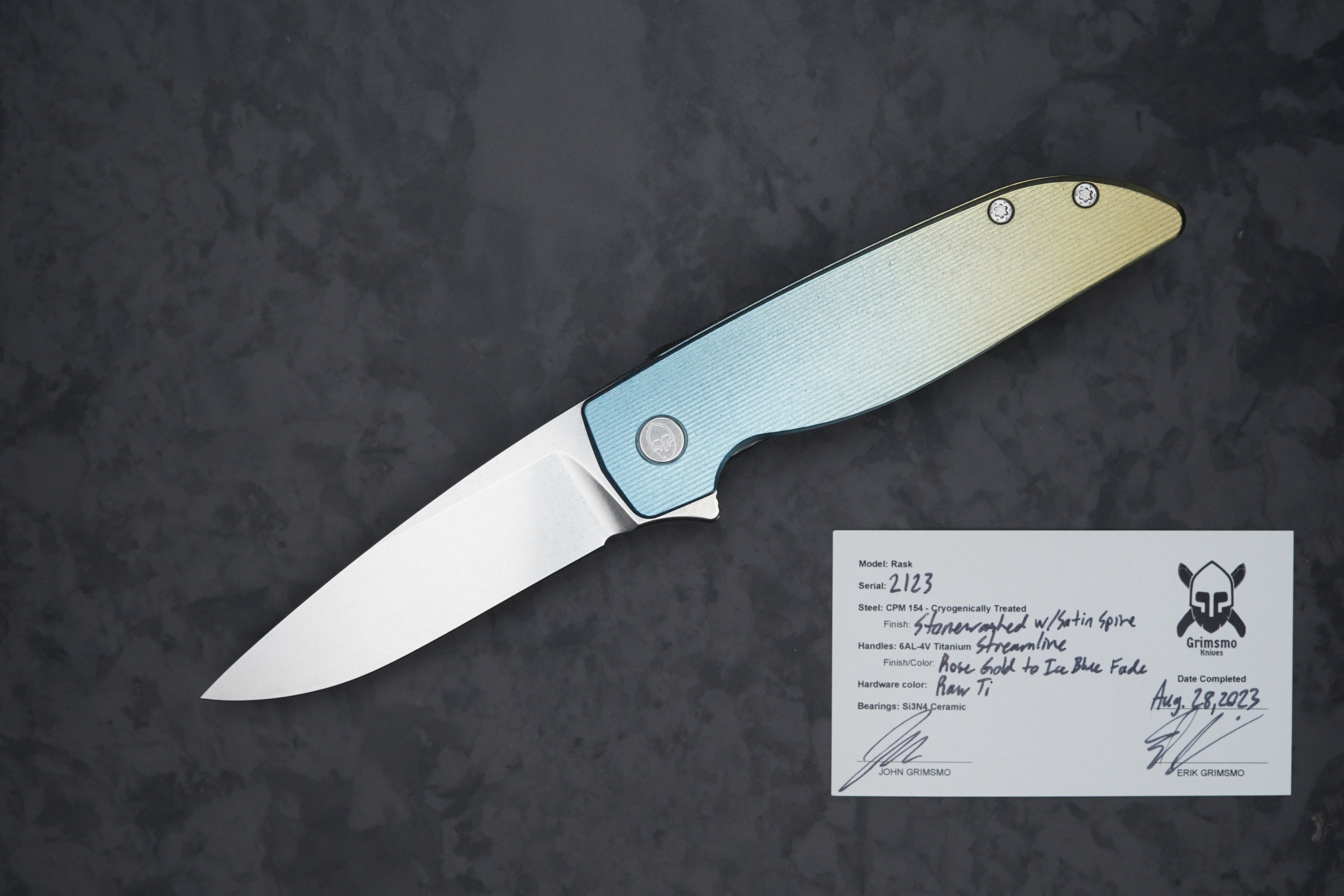 Rask #2123 83457270831