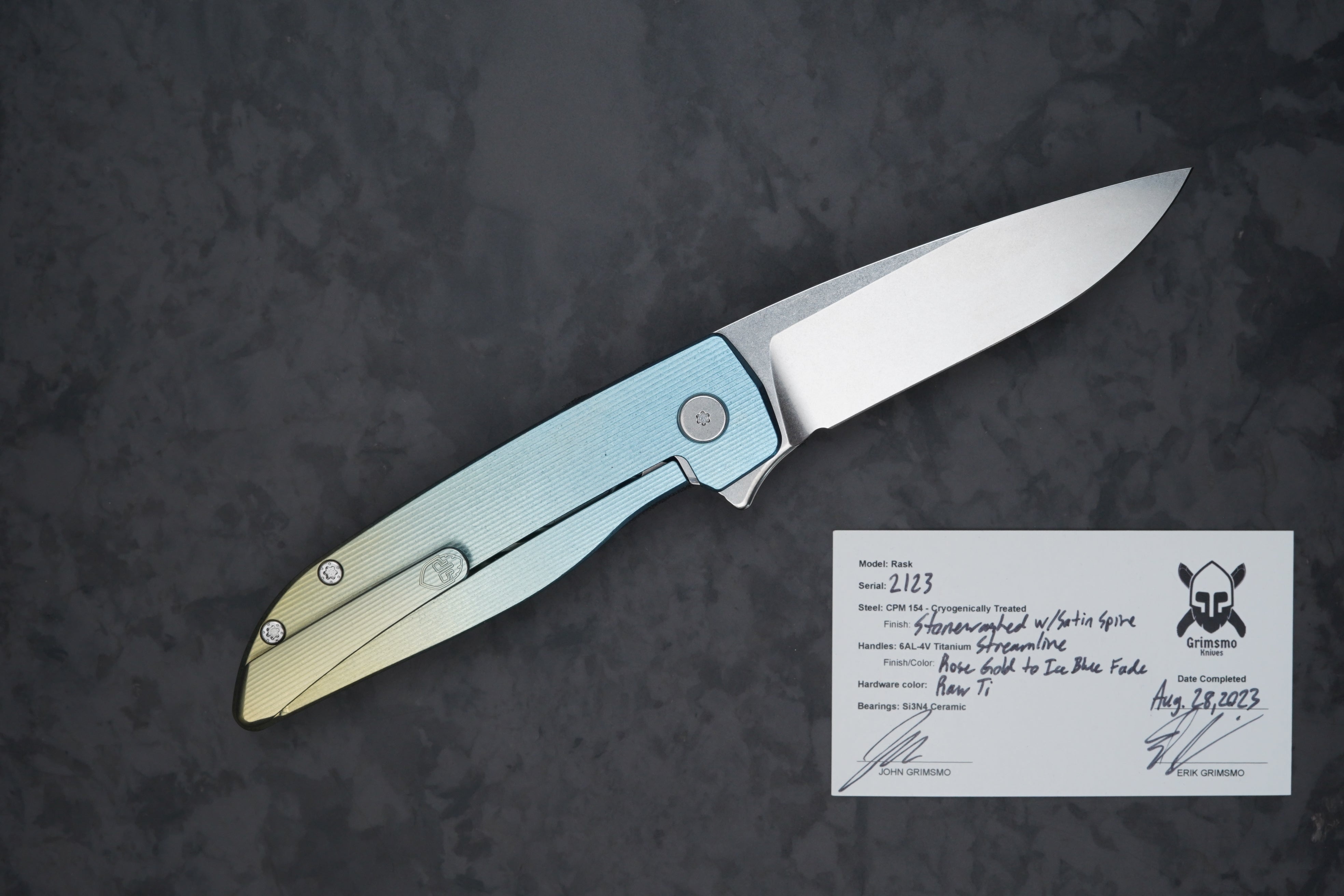 Rask #2123 83457270831