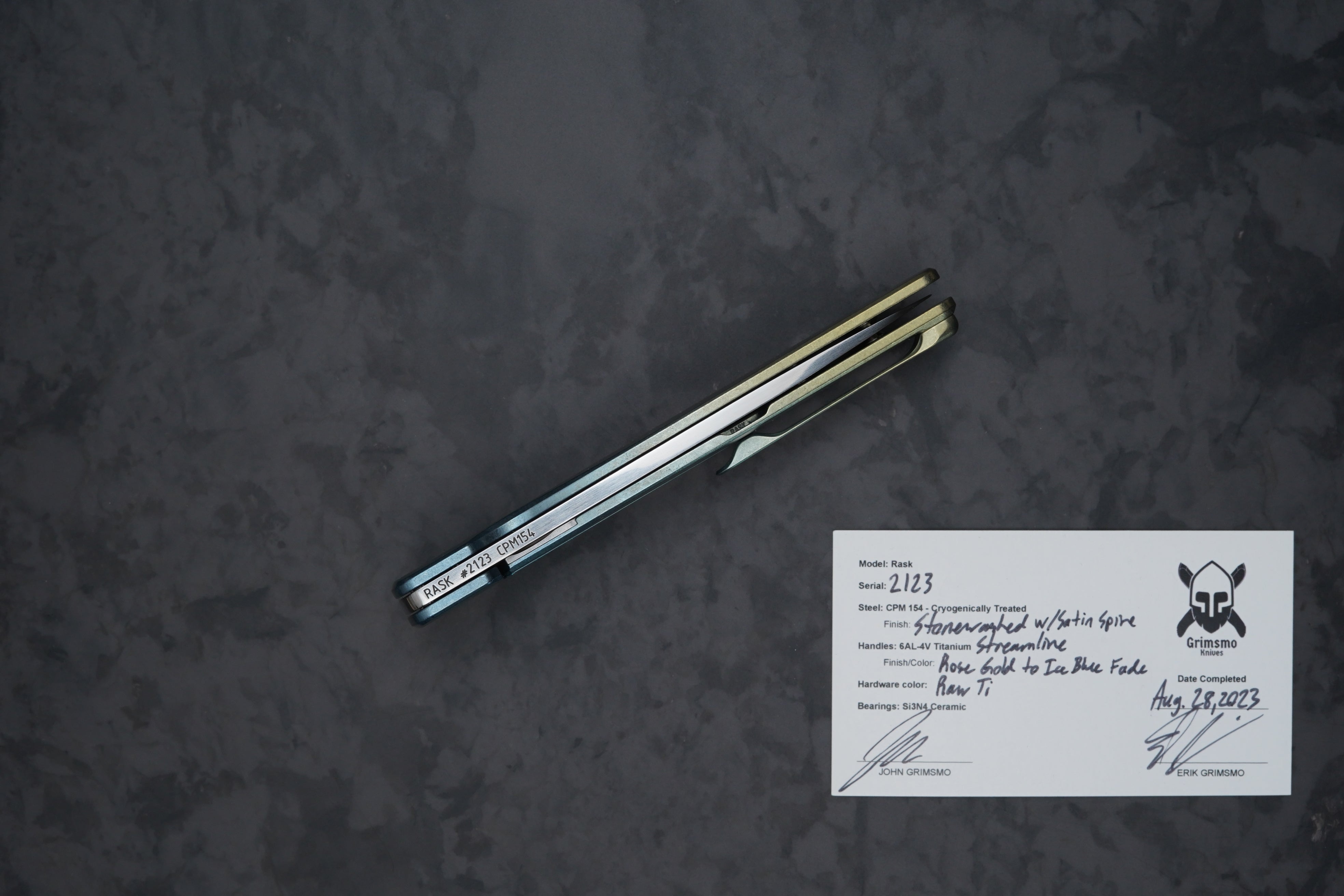 Rask #2123 83457270831