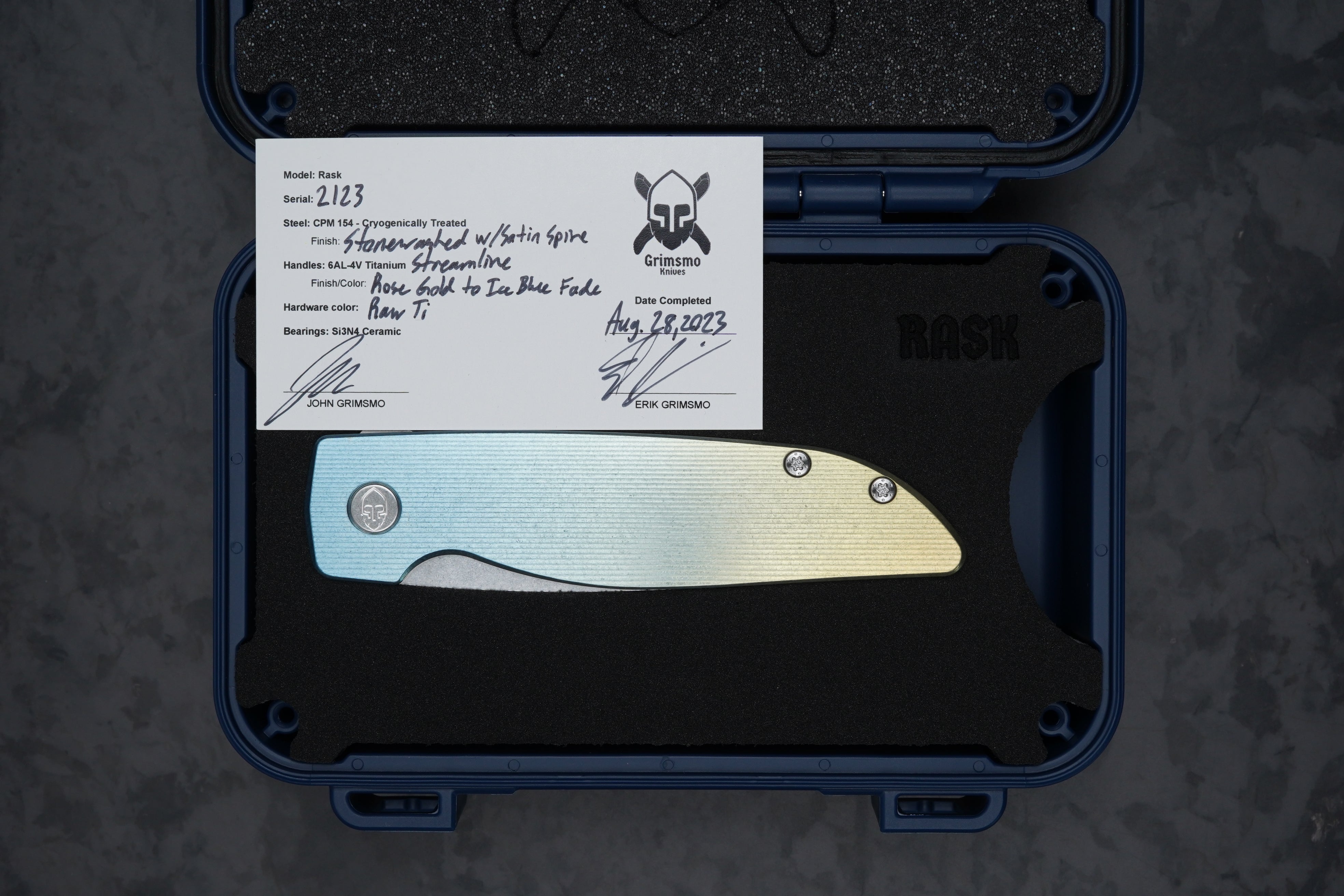 Rask #2123 83457270831