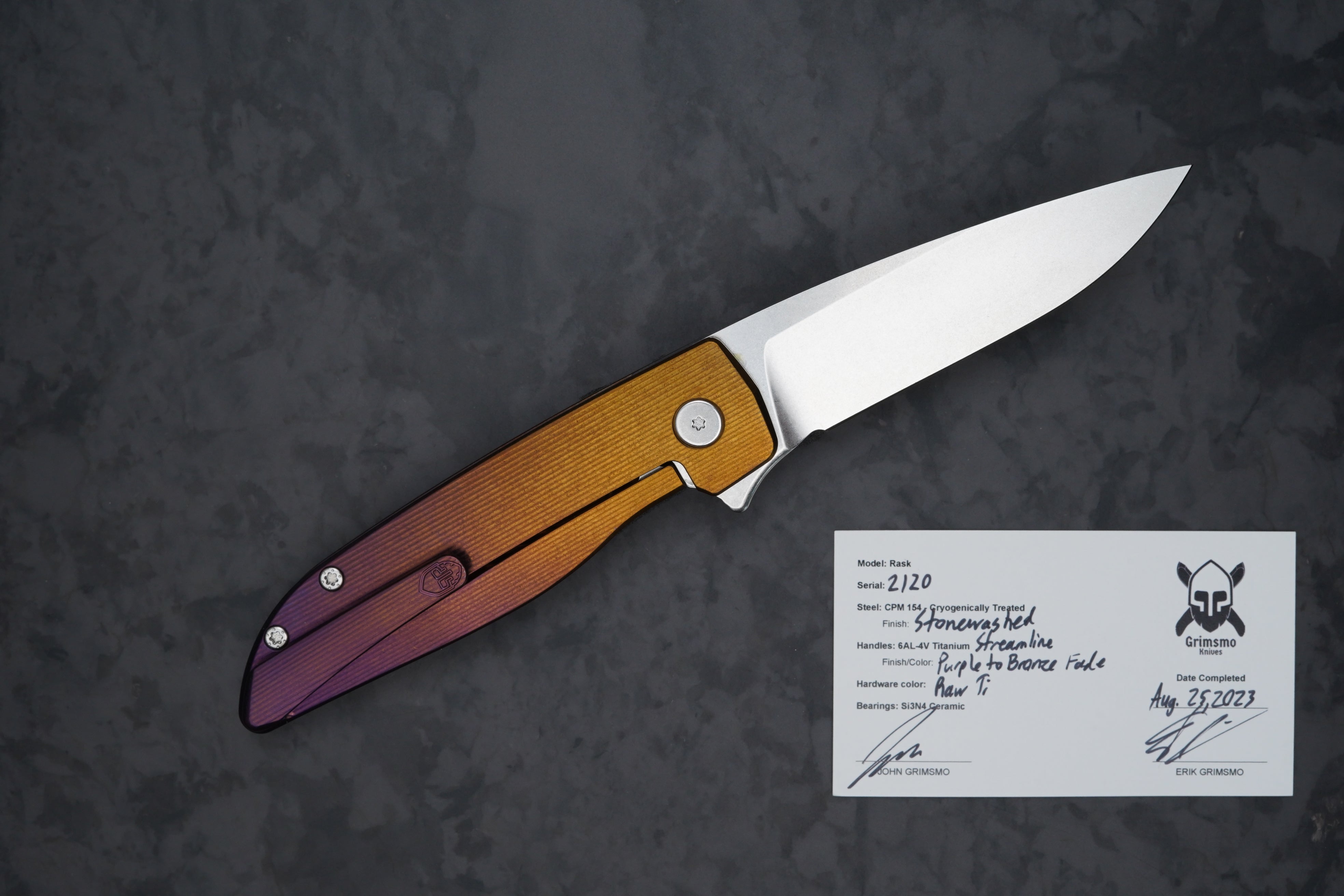 Rask #2120 83457270831