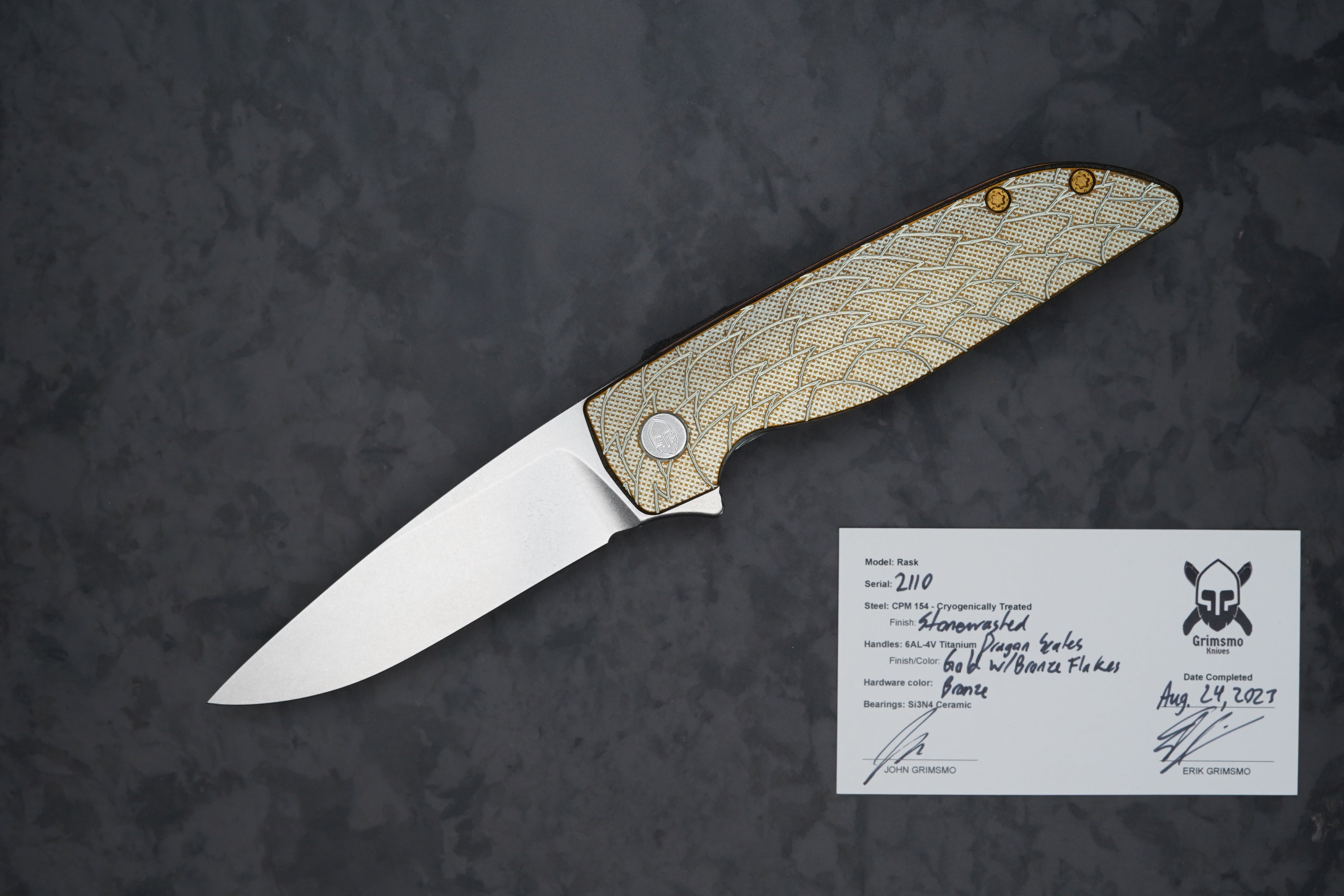 Rask #2110 83457270831