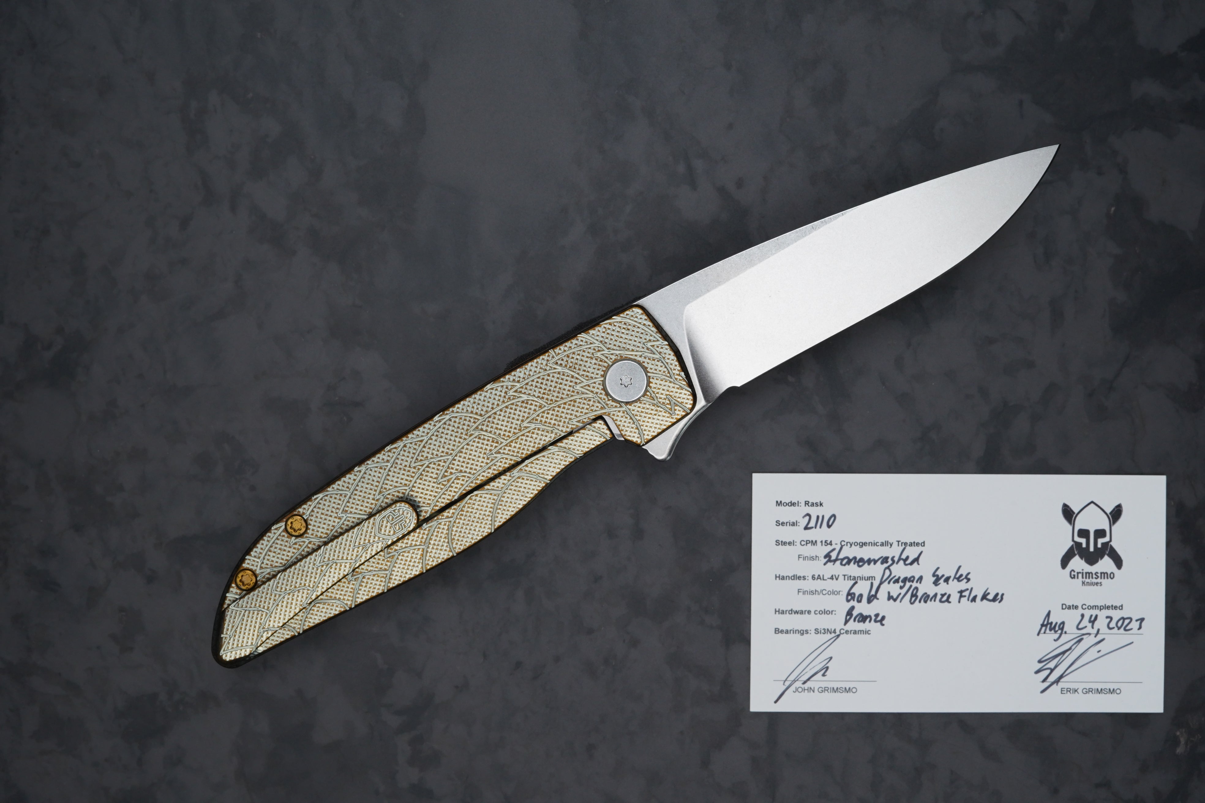 Rask #2110 83457270831