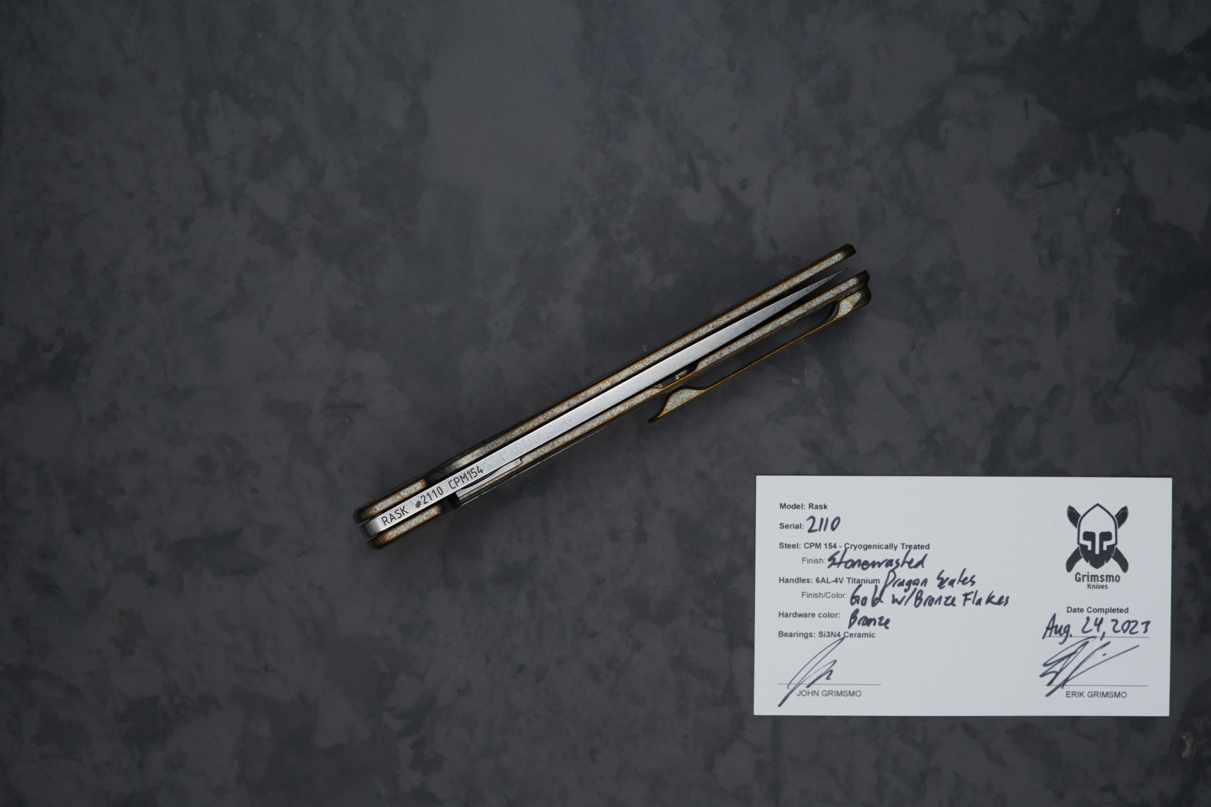 Rask #2110 83457270831