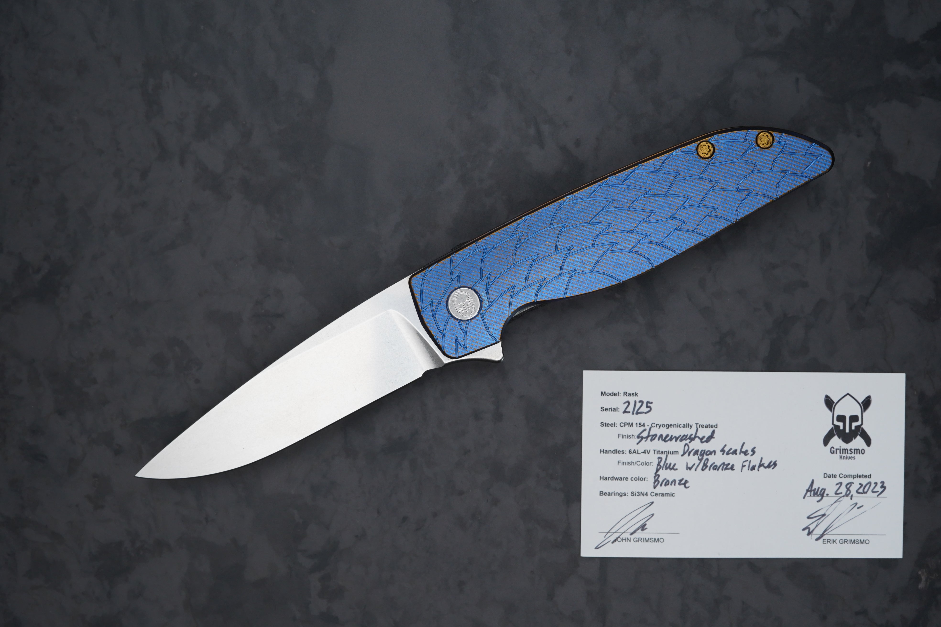 Rask #2125 83457270831