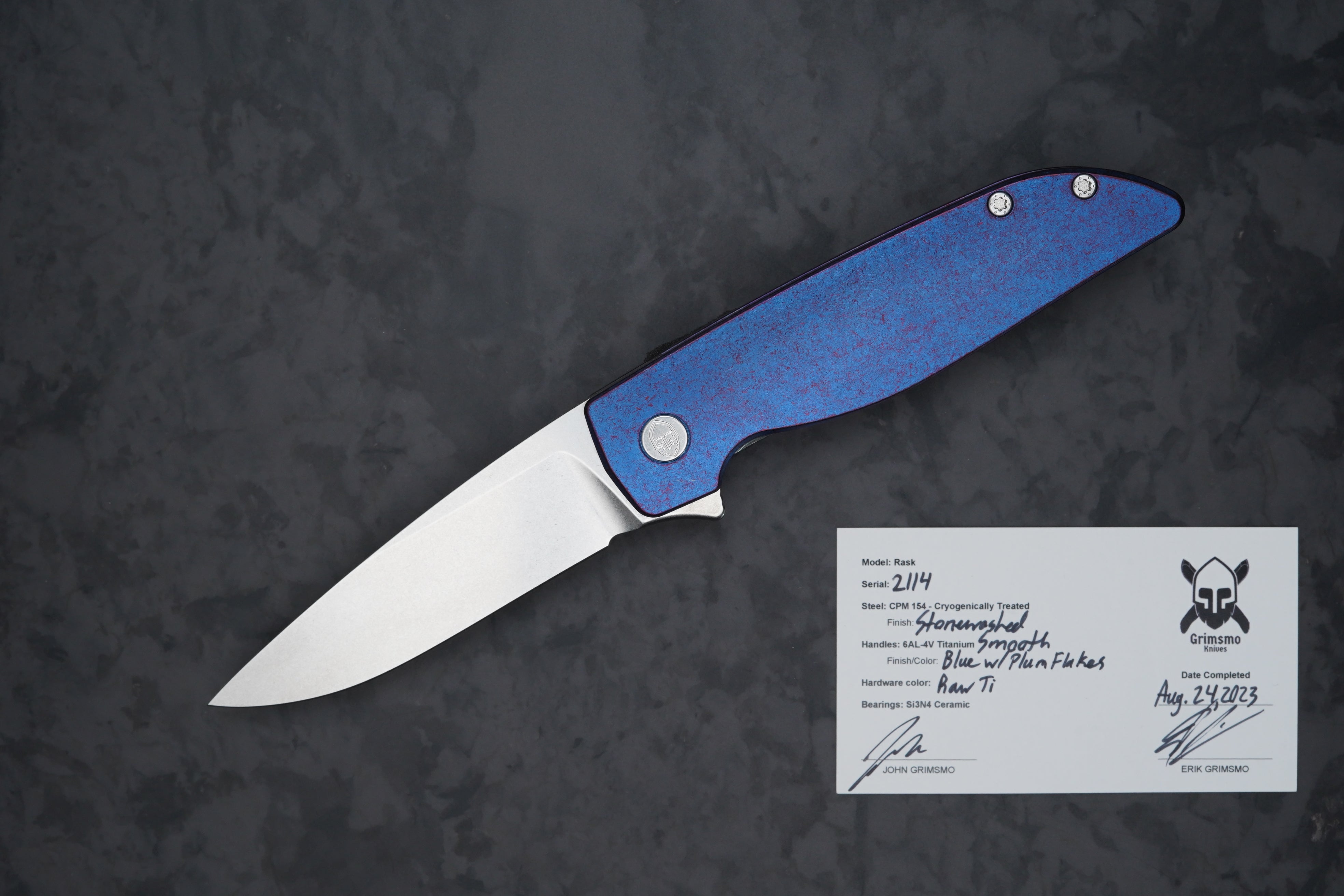 Rask #2114 83457270831