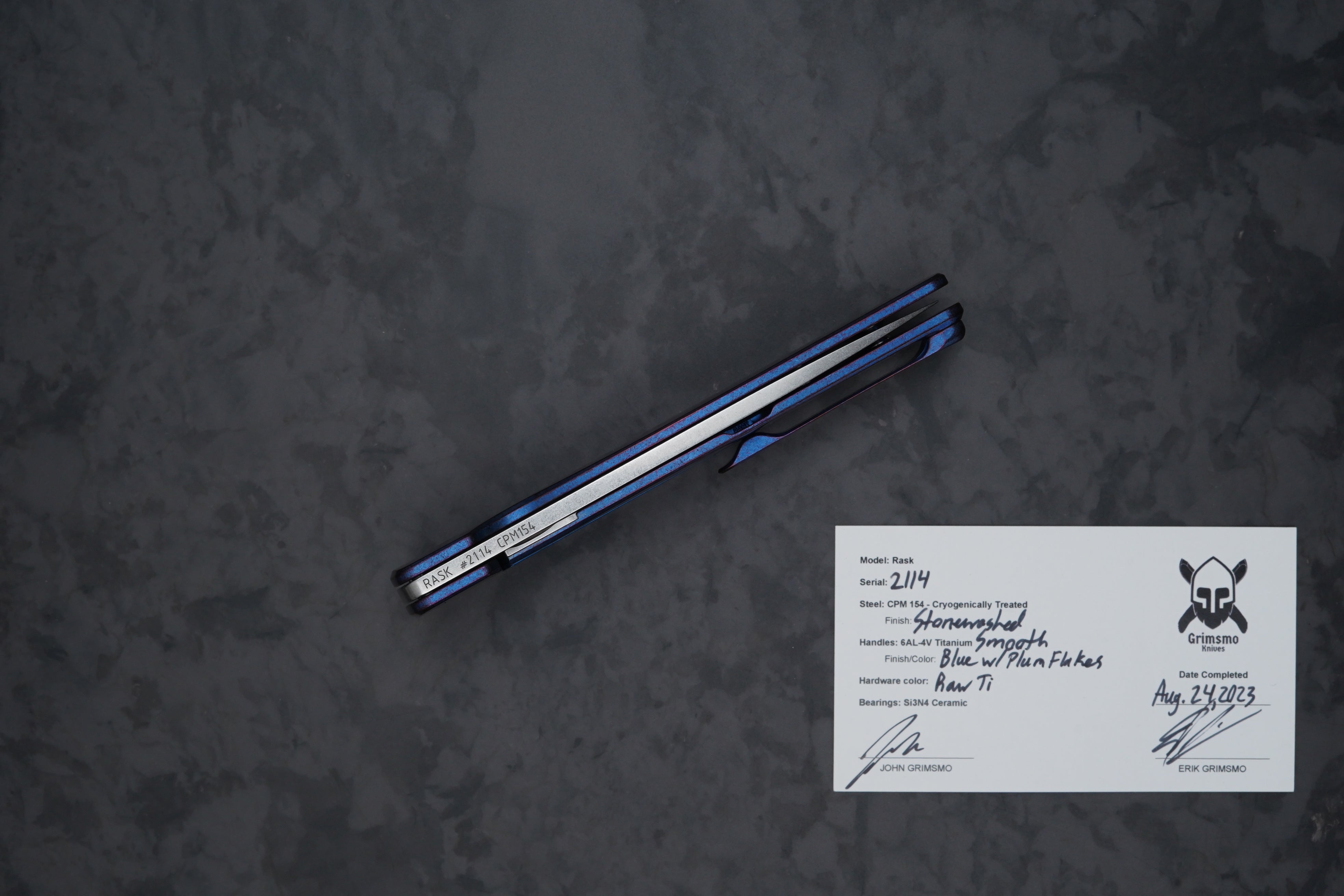 Rask #2114 83457270831