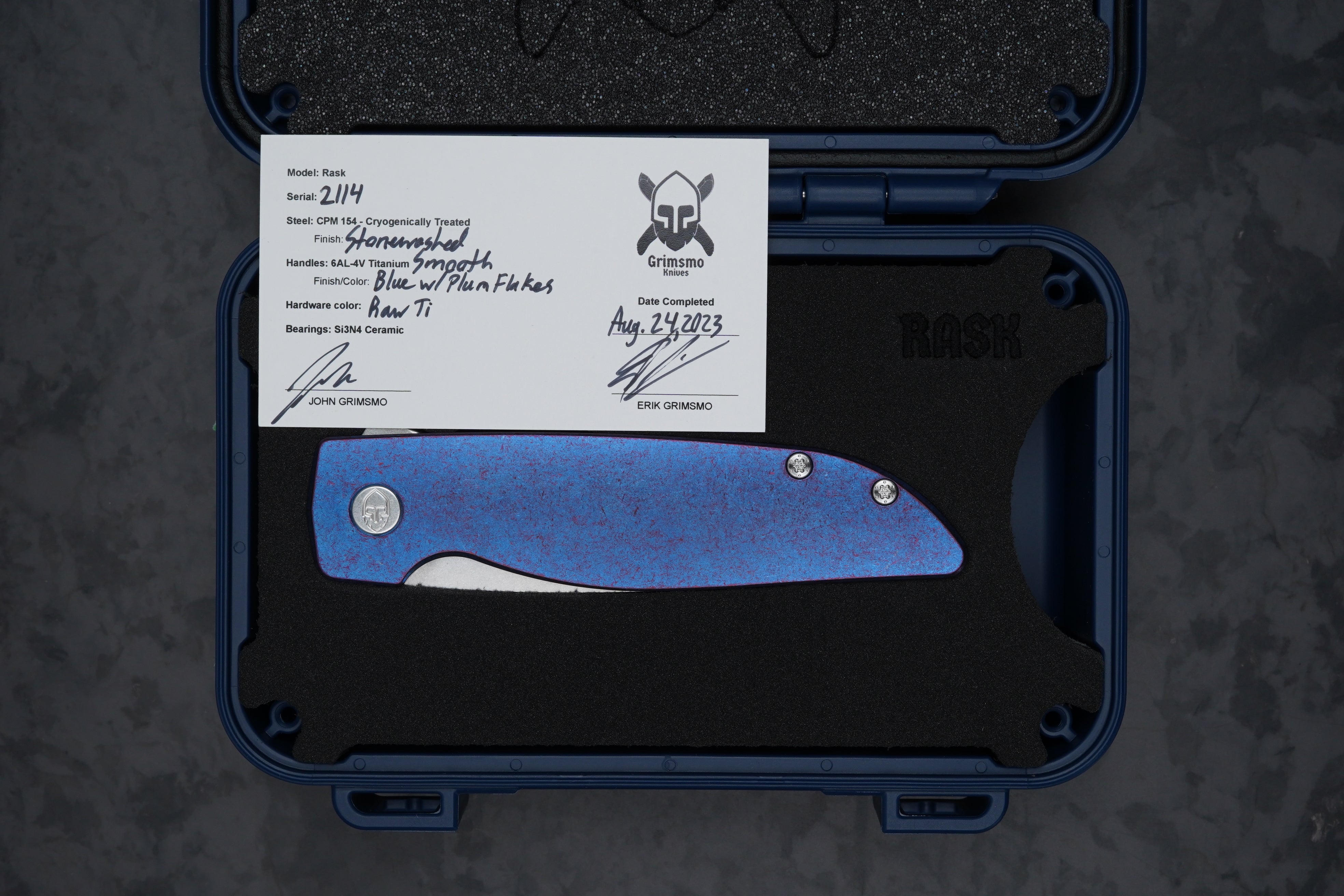 Rask #2114 83457270831