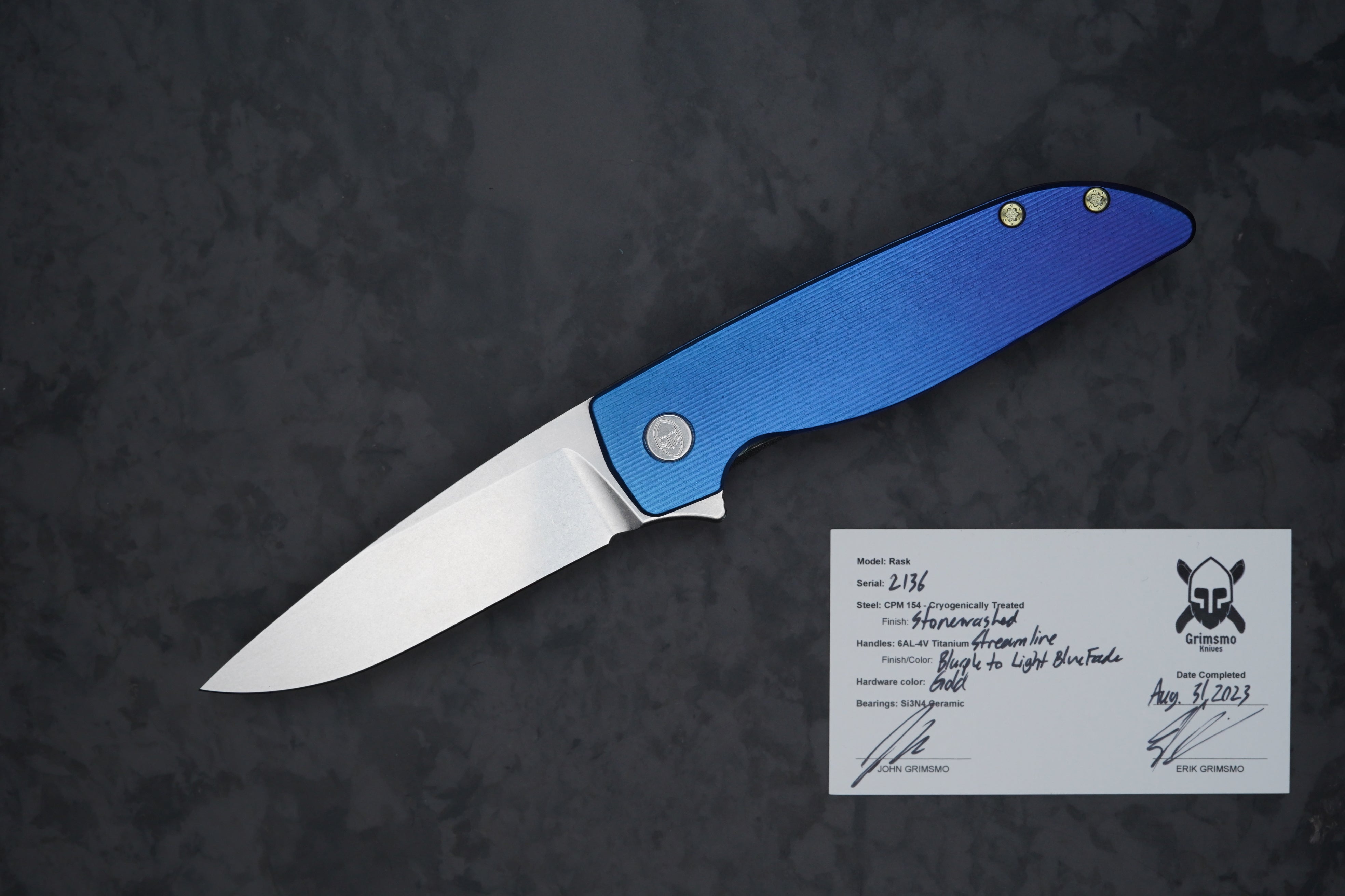 Rask #2136 83457270905