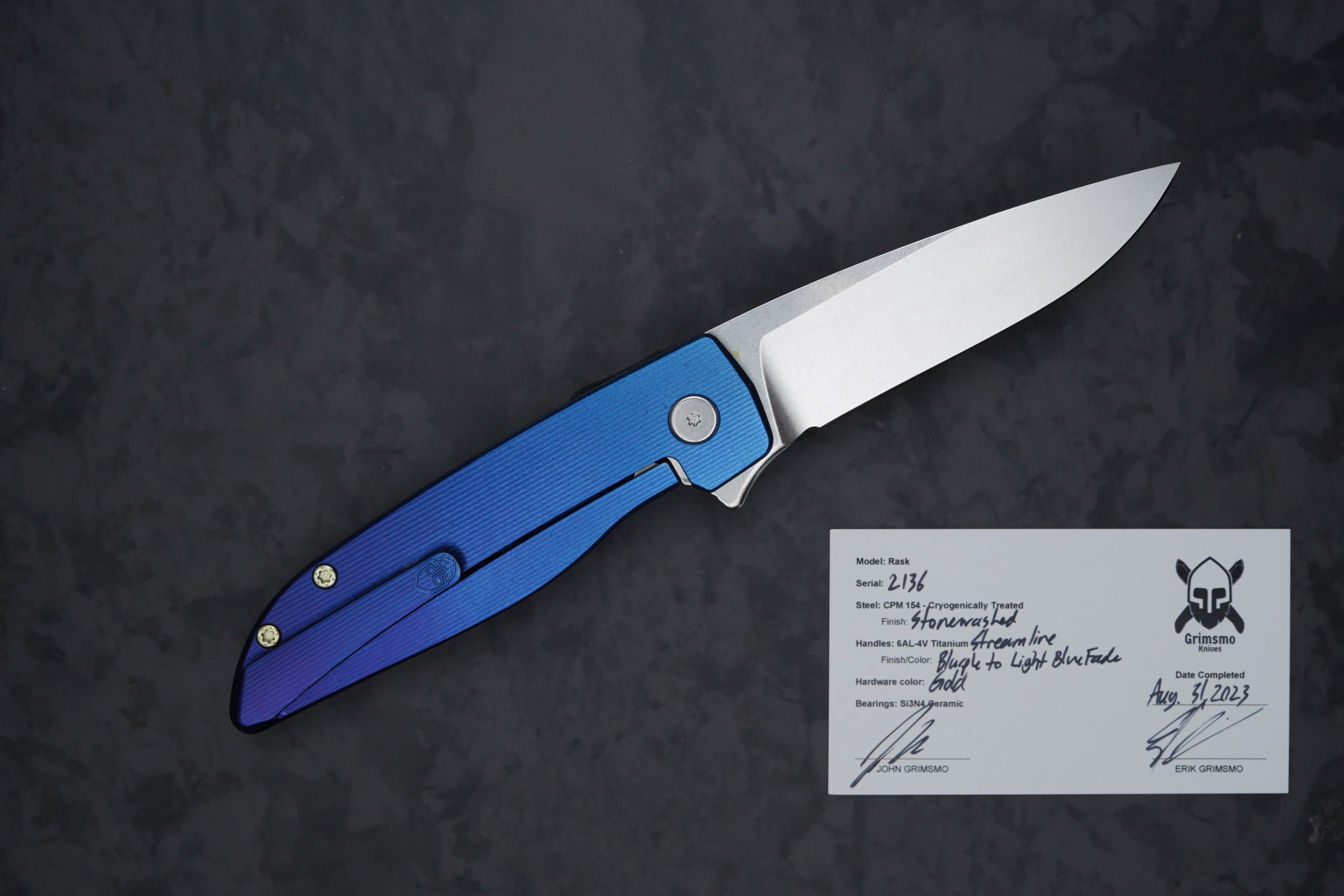 Rask #2136 83457270905