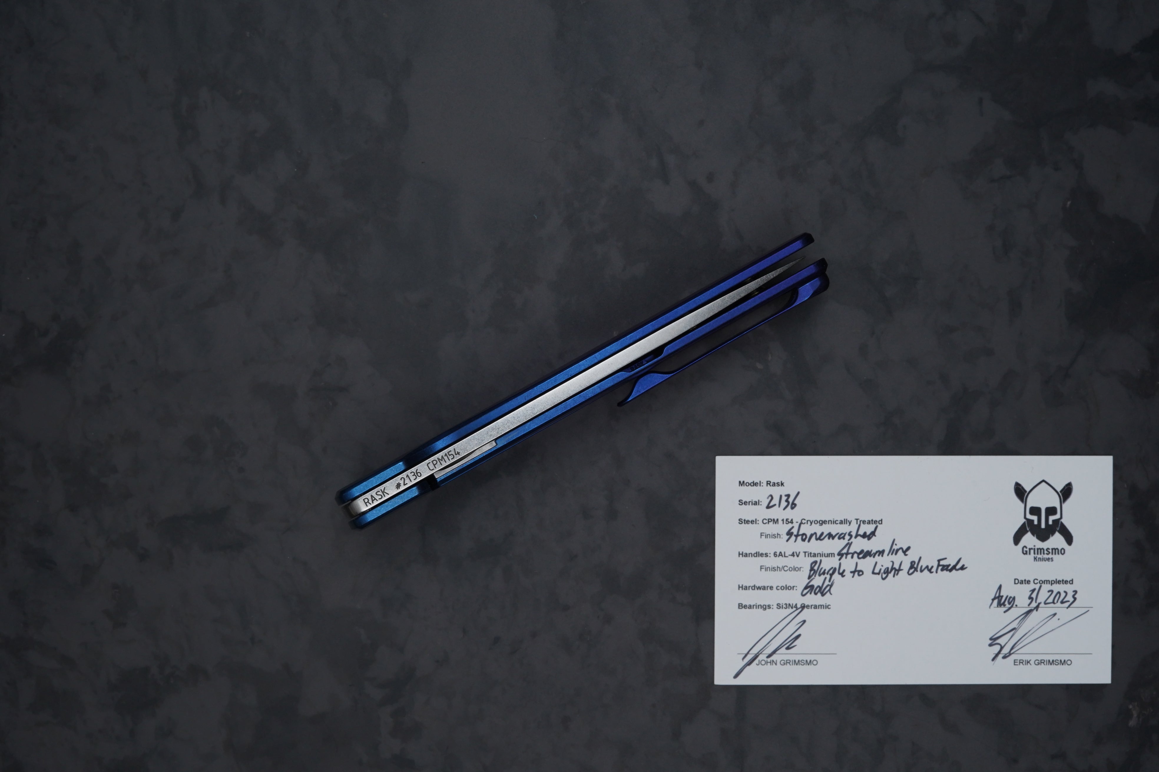 Rask #2136 83457270905