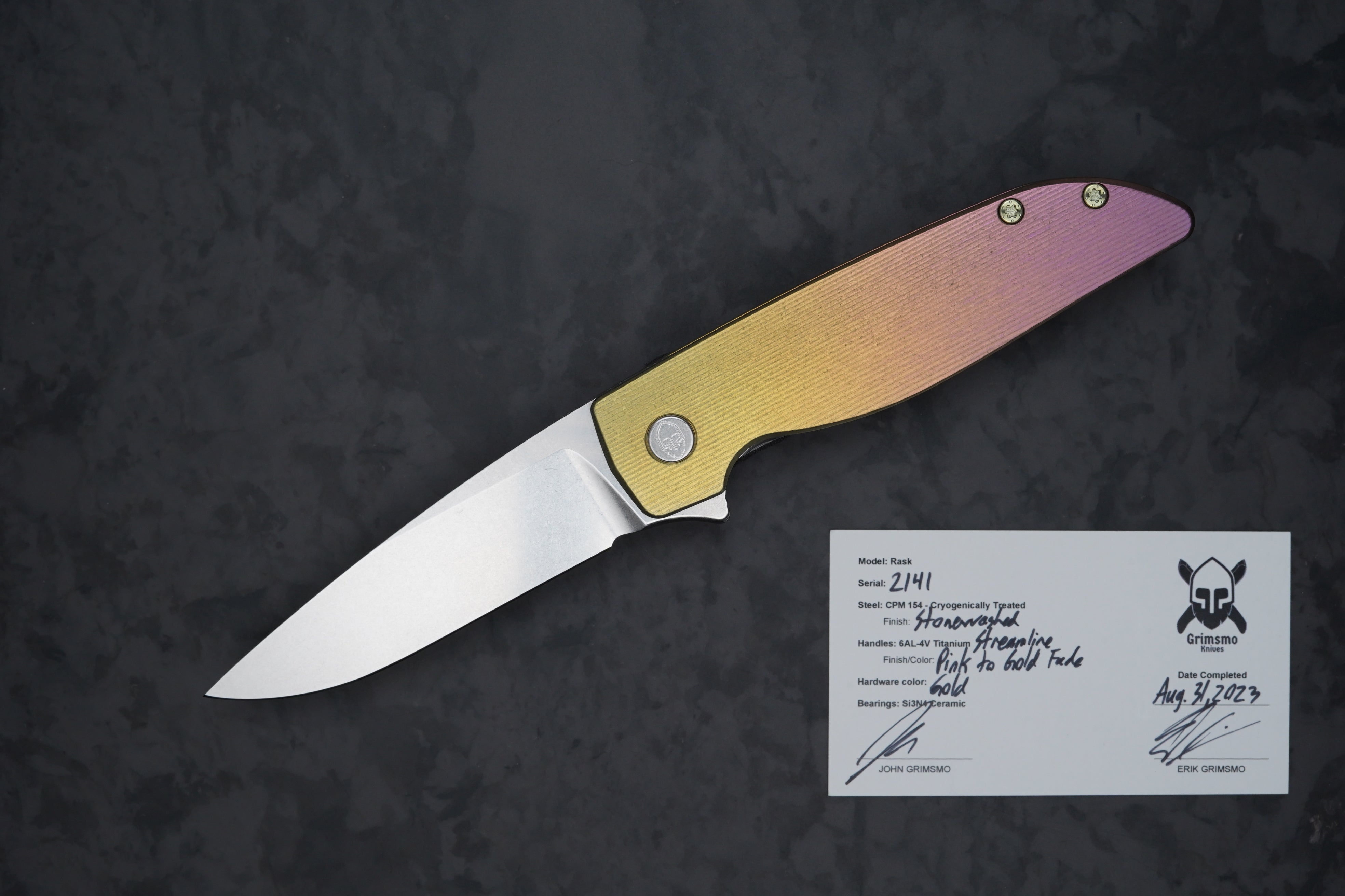 Rask #2141 83457270905