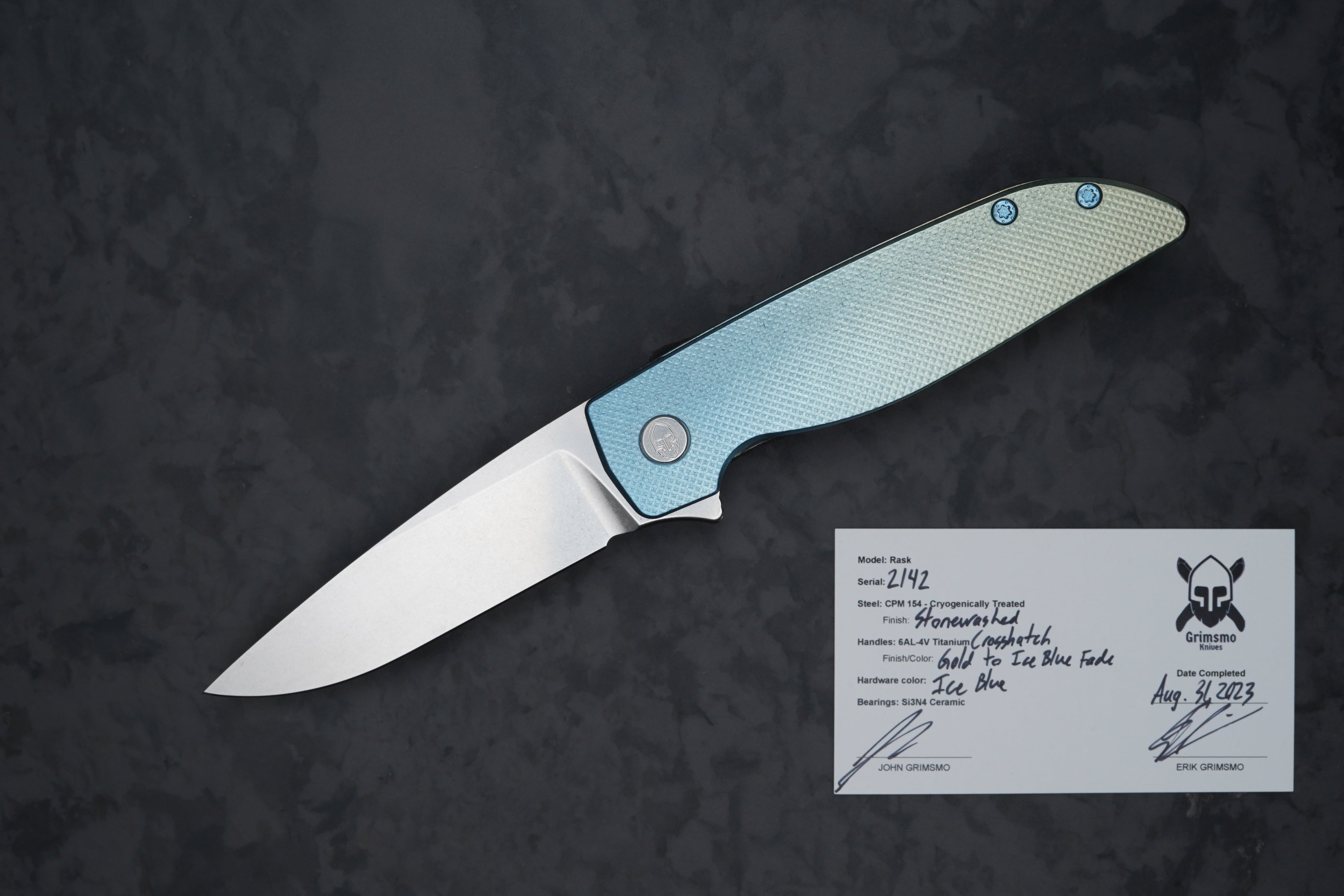 Rask #2142 83457270905