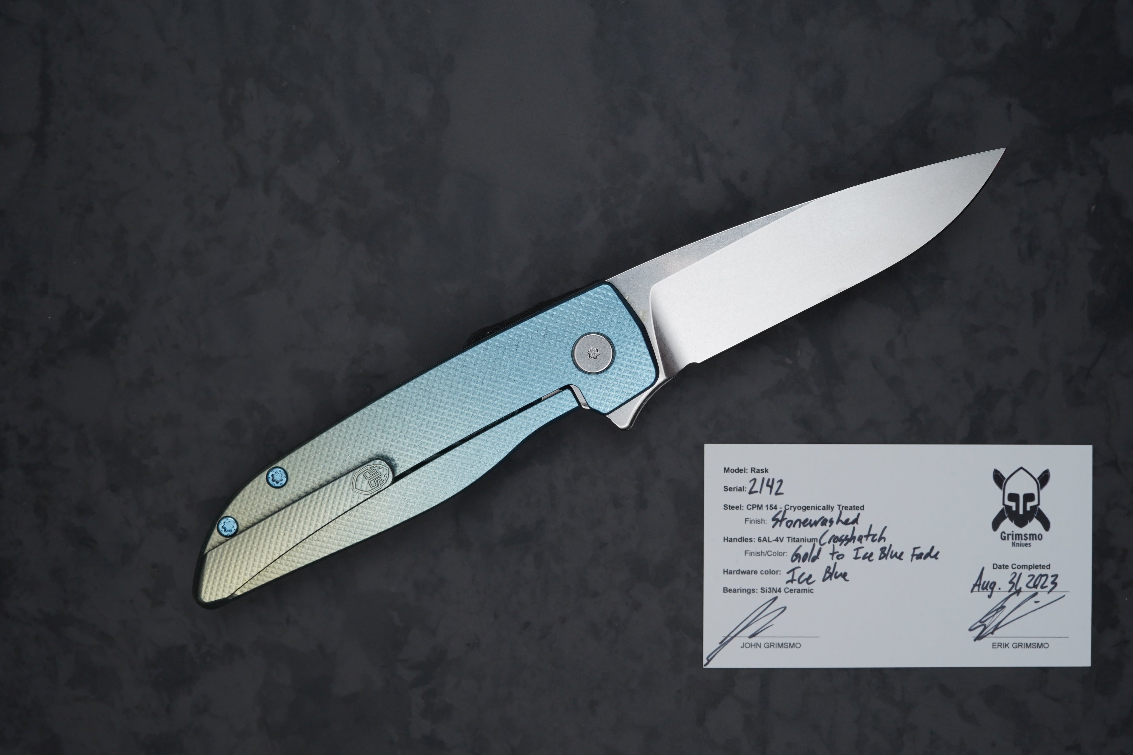 Rask #2142 83457270905