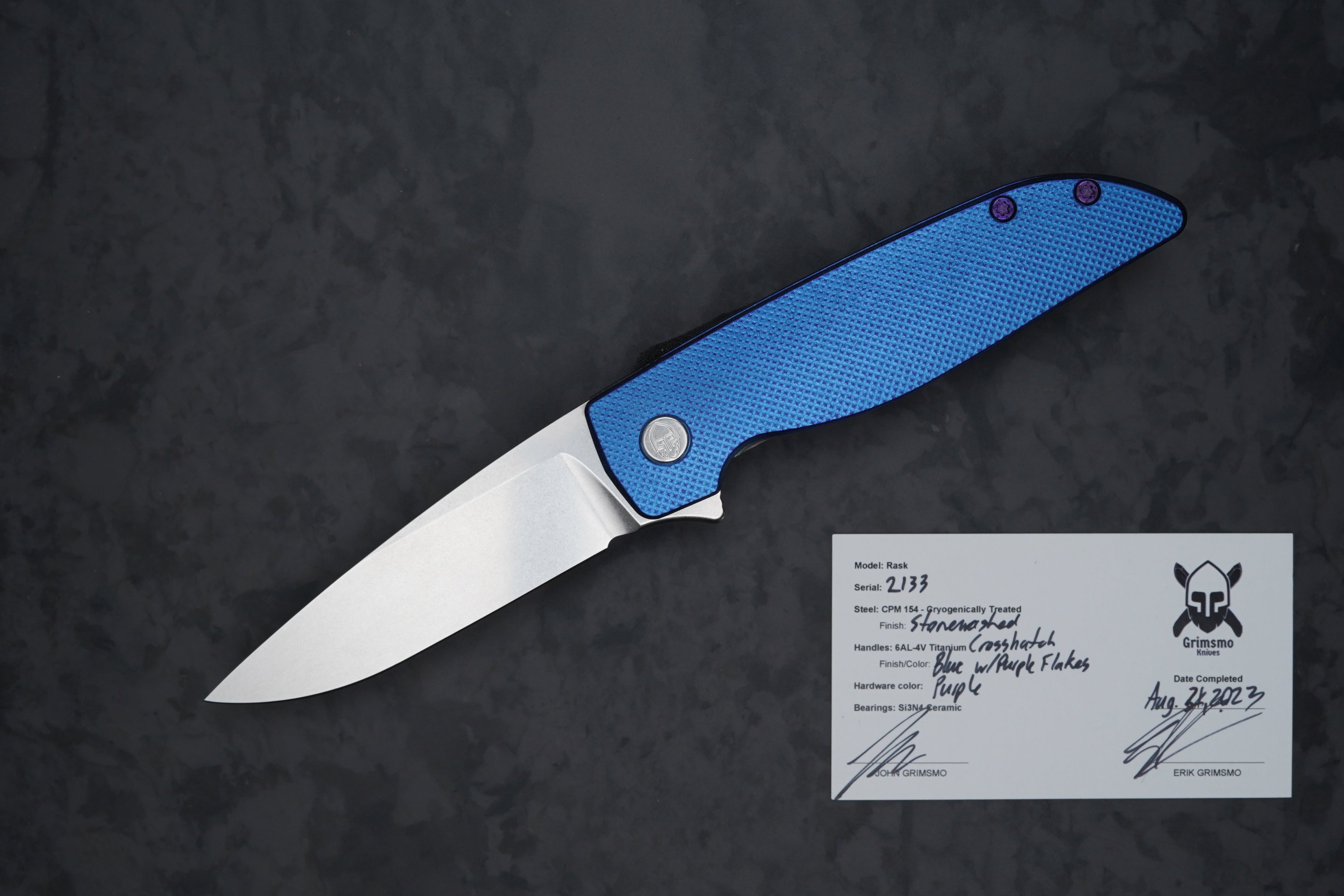 Rask #2133 83457270905