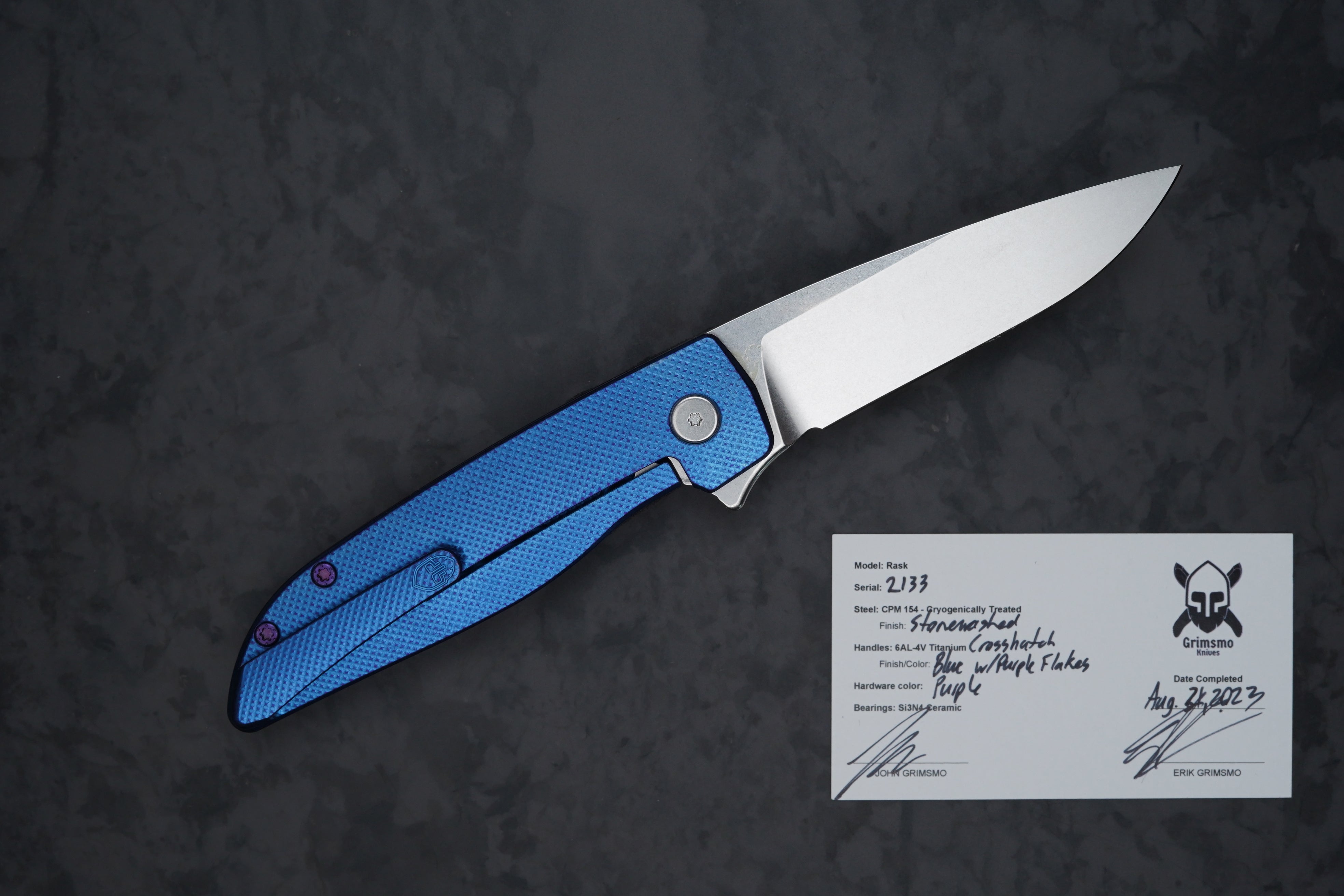 Rask #2133 83457270905