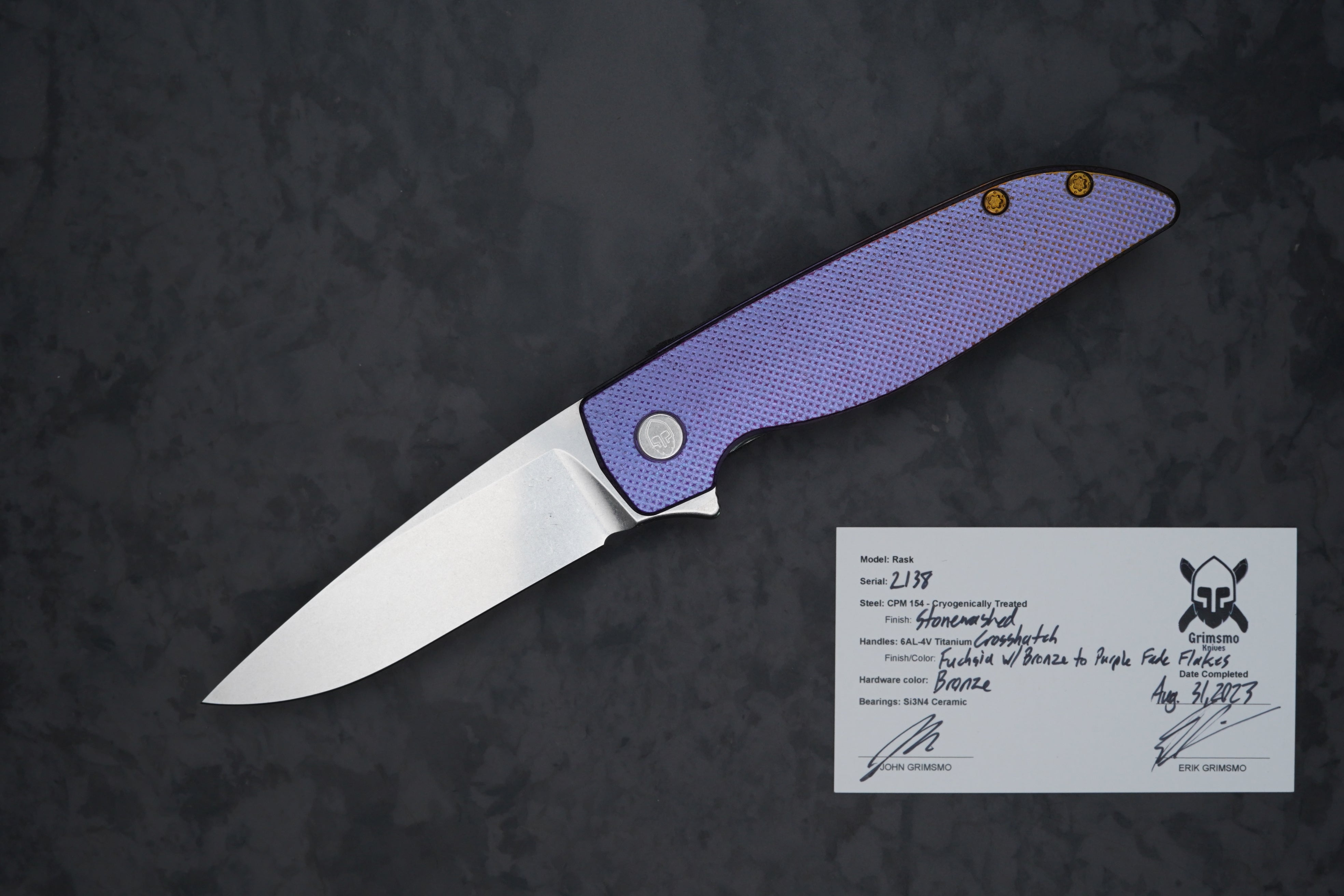 Rask #2138 83457270905