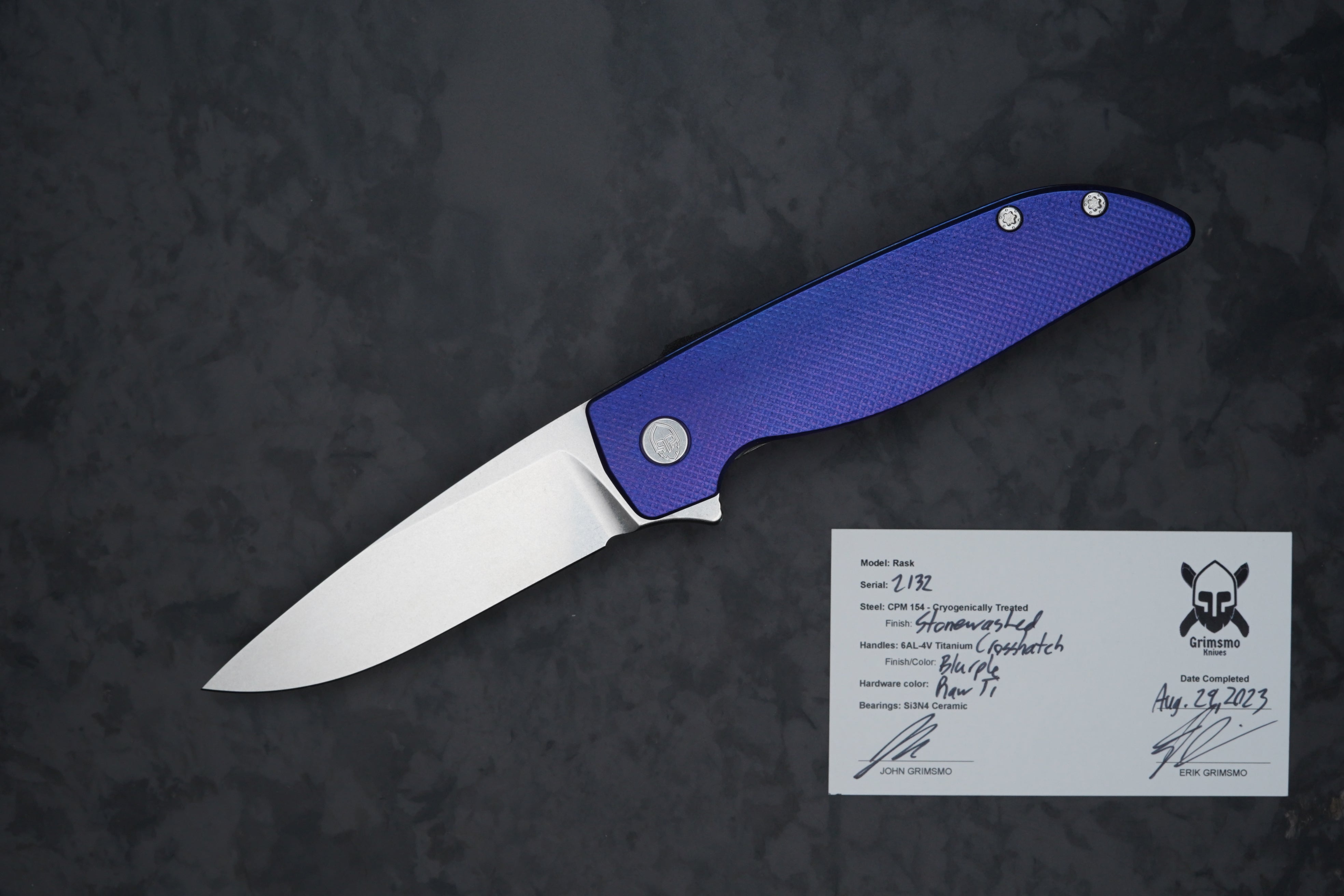 Rask #2132 83457270906