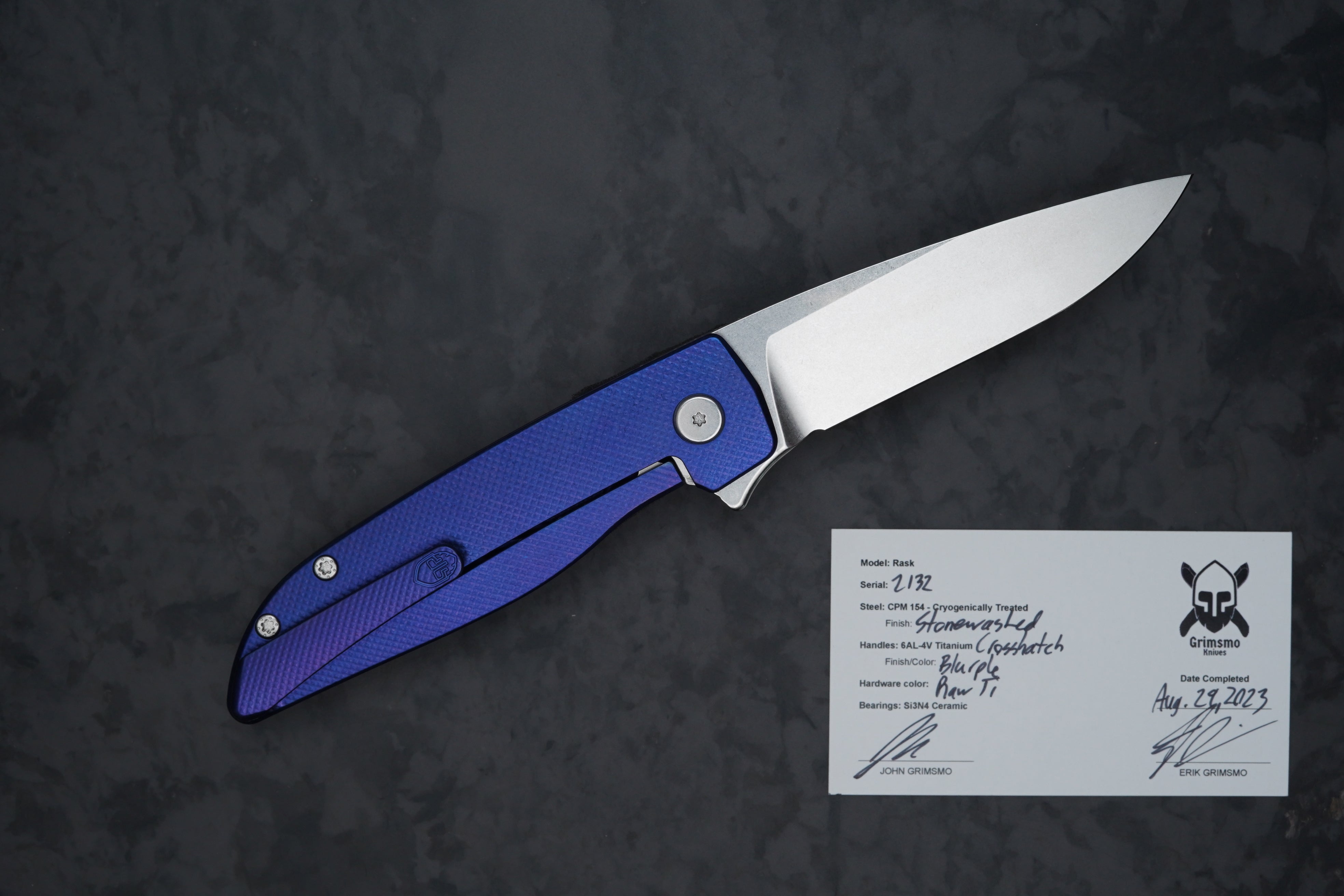 Rask #2132 83457270906