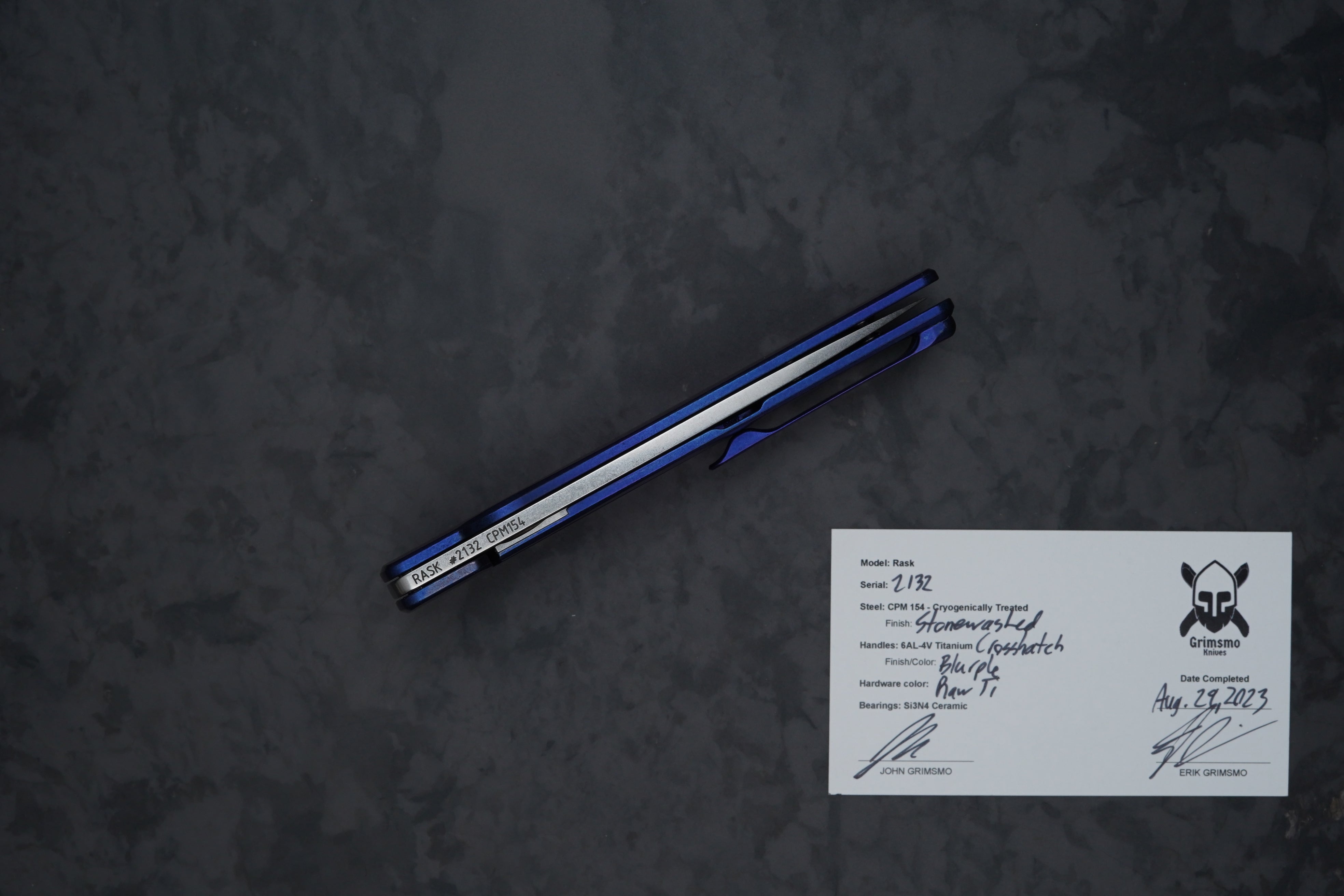 Rask #2132 83457270906