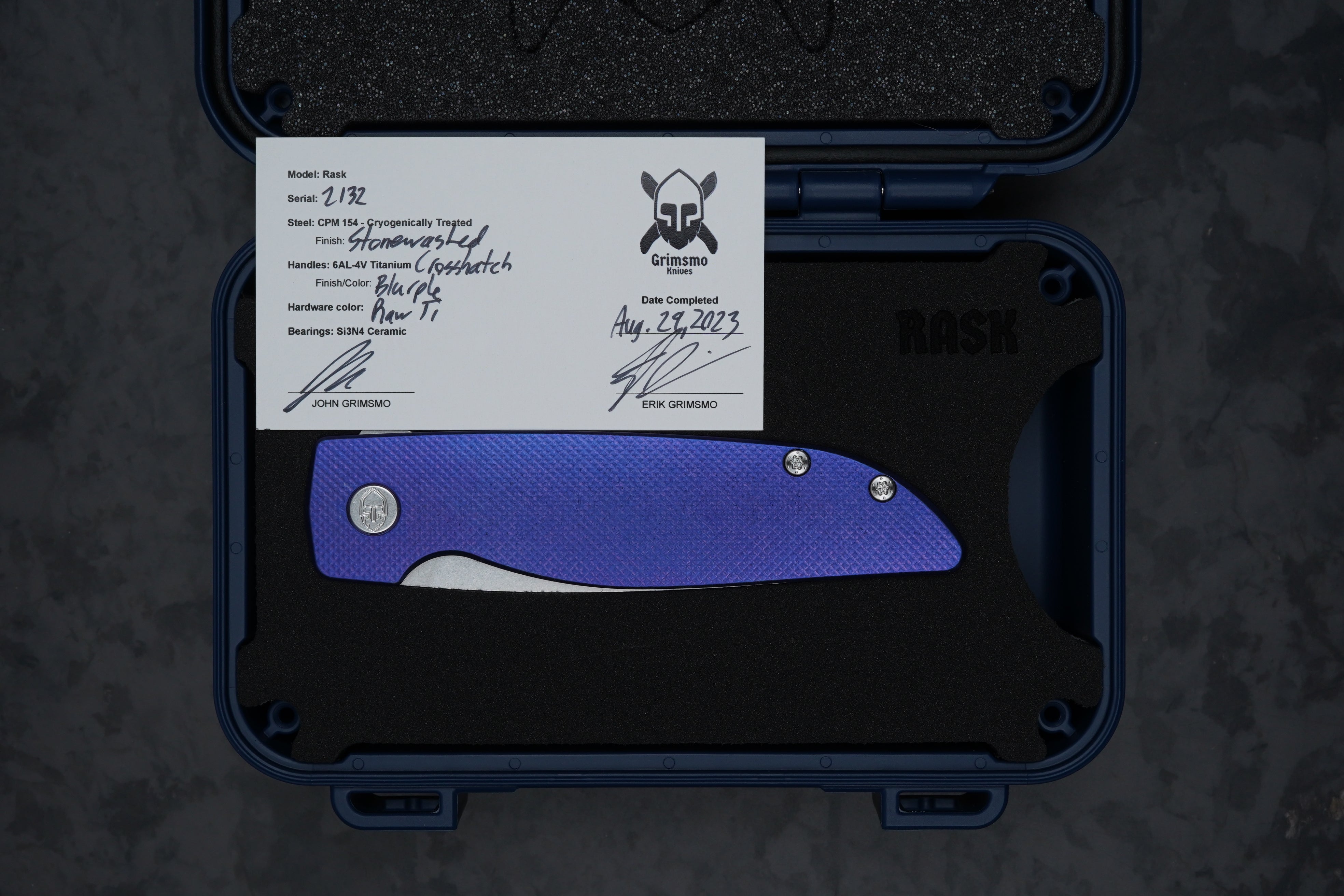 Rask #2132 83457270906