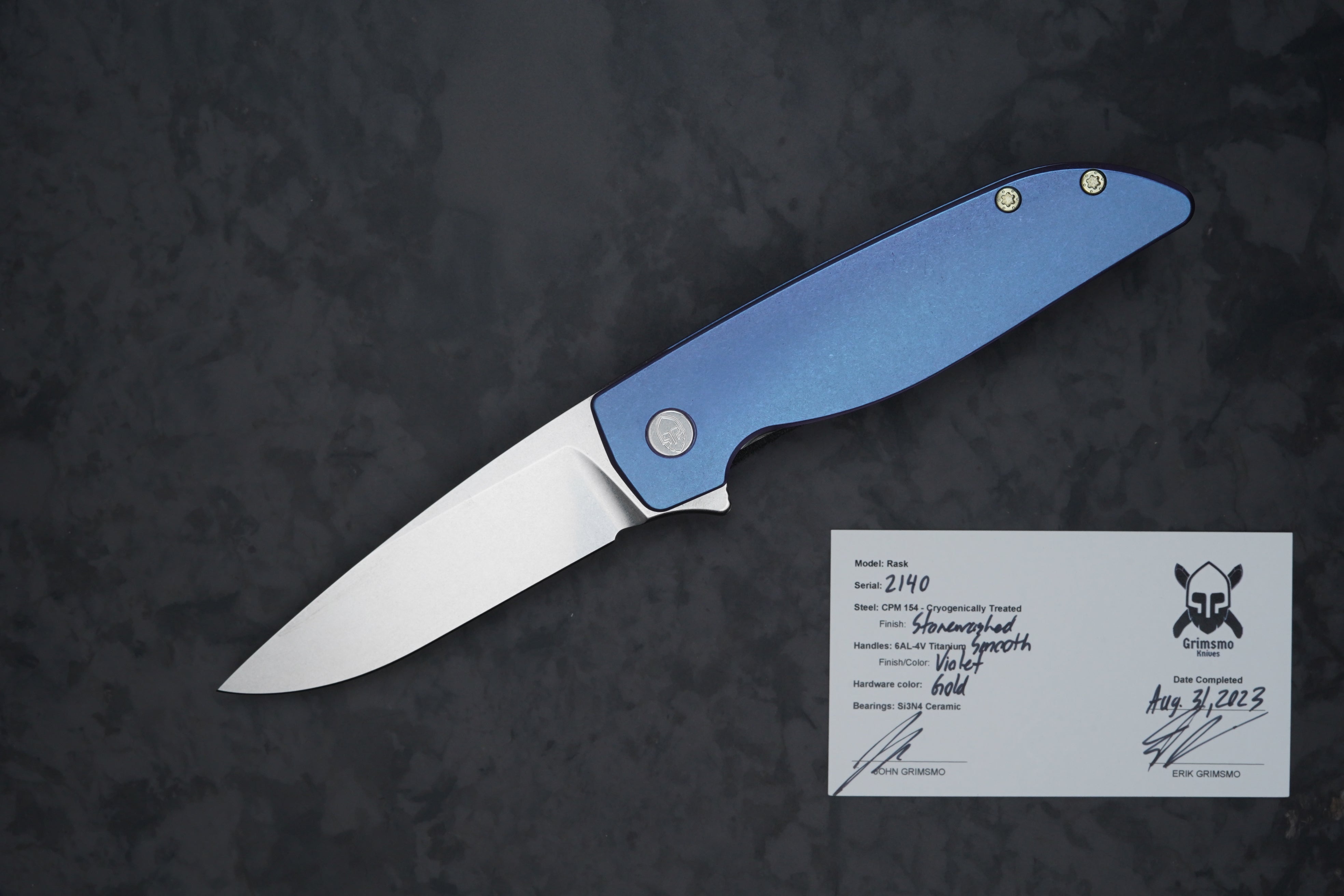 Rask #2140 83457270906