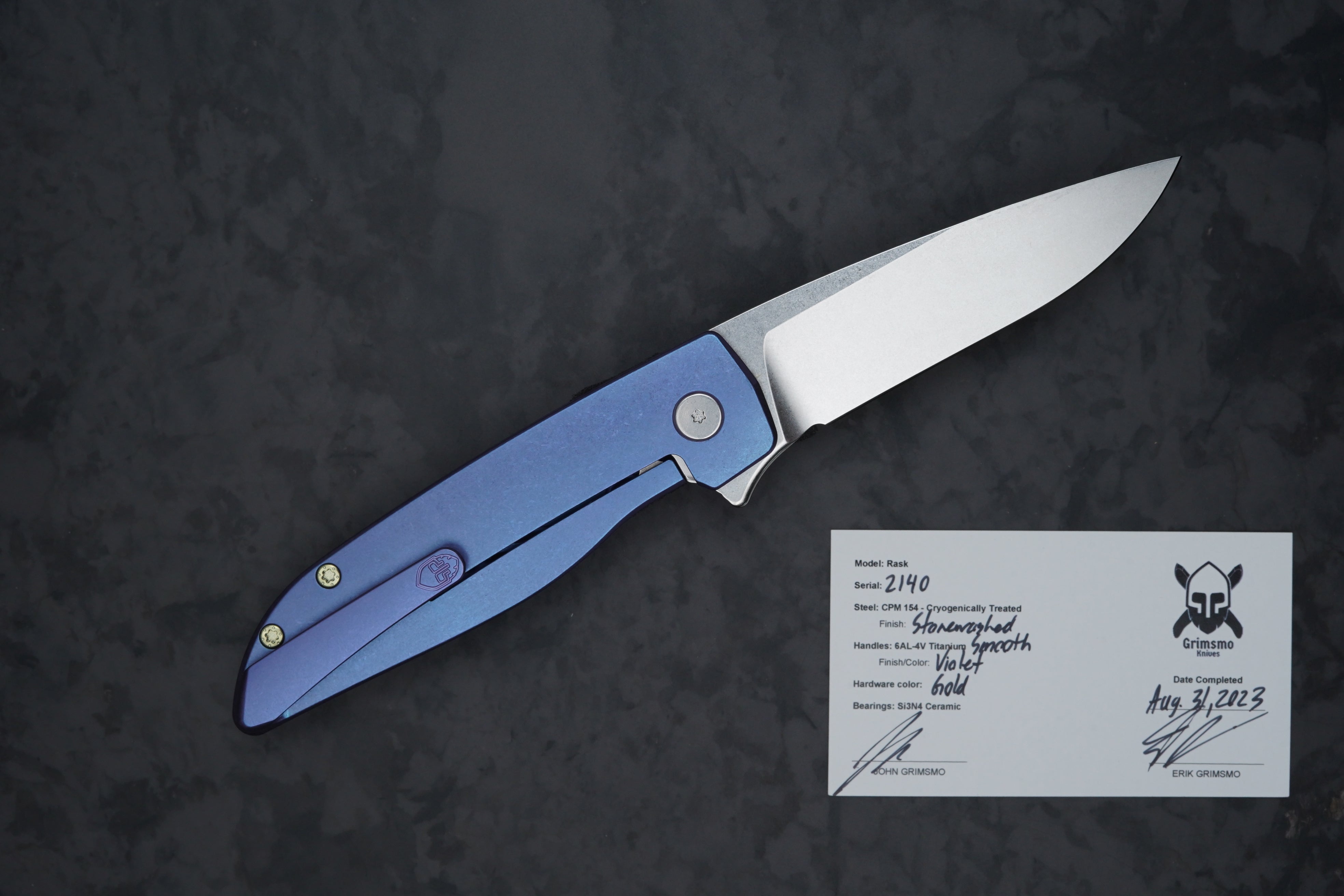 Rask #2140 83457270906