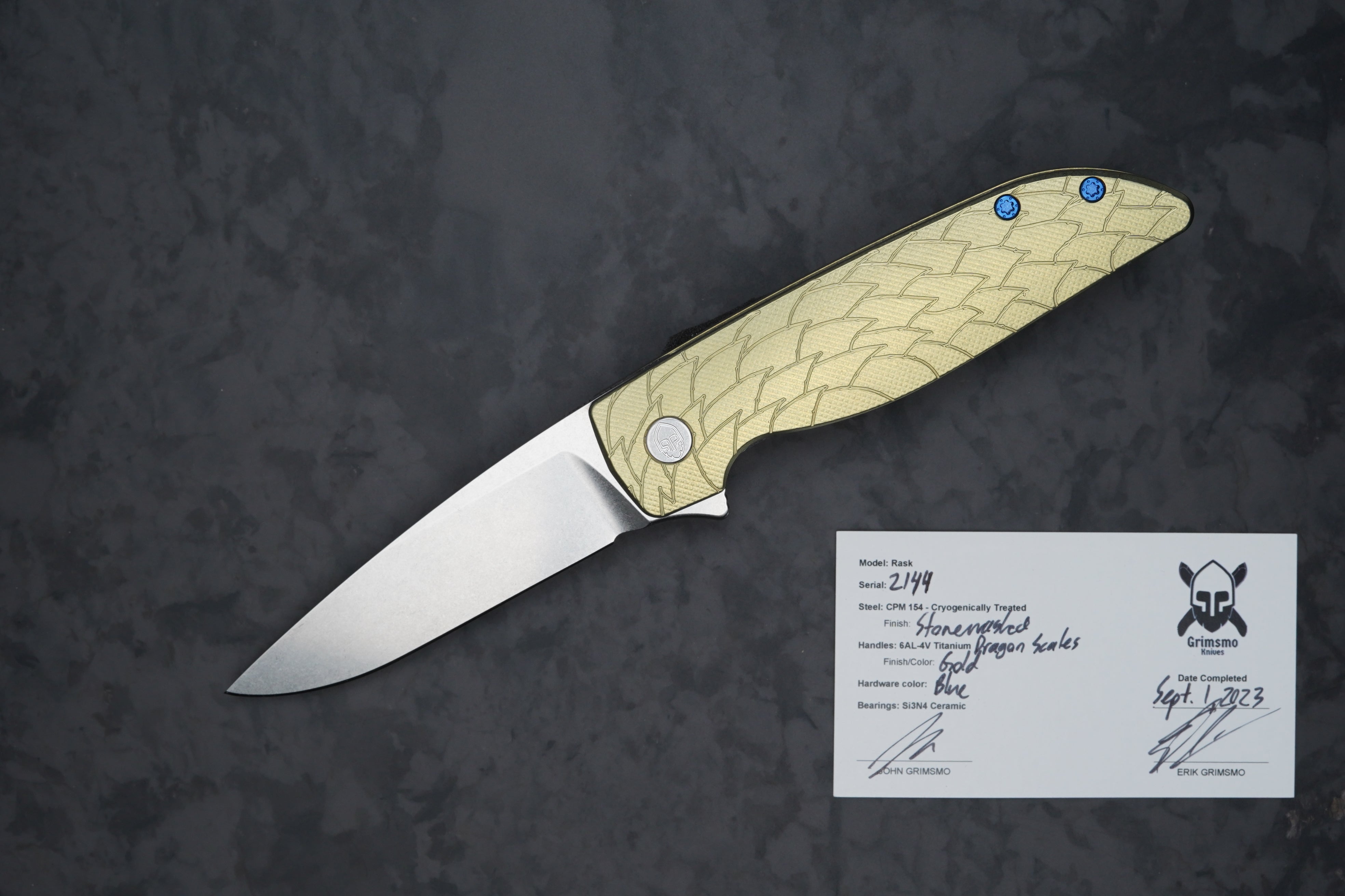 Rask #2144 83457270906