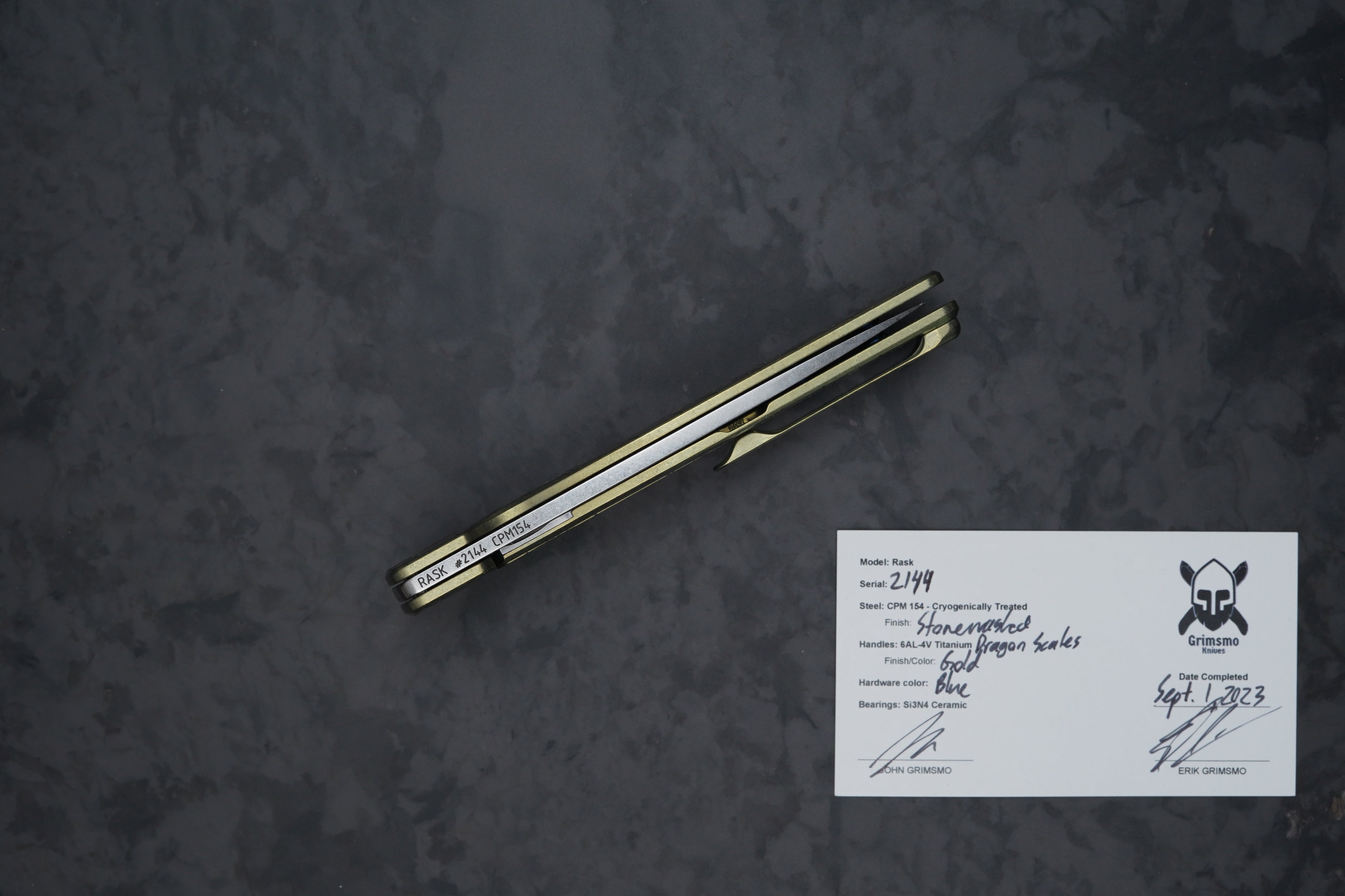 Rask #2144 83457270906