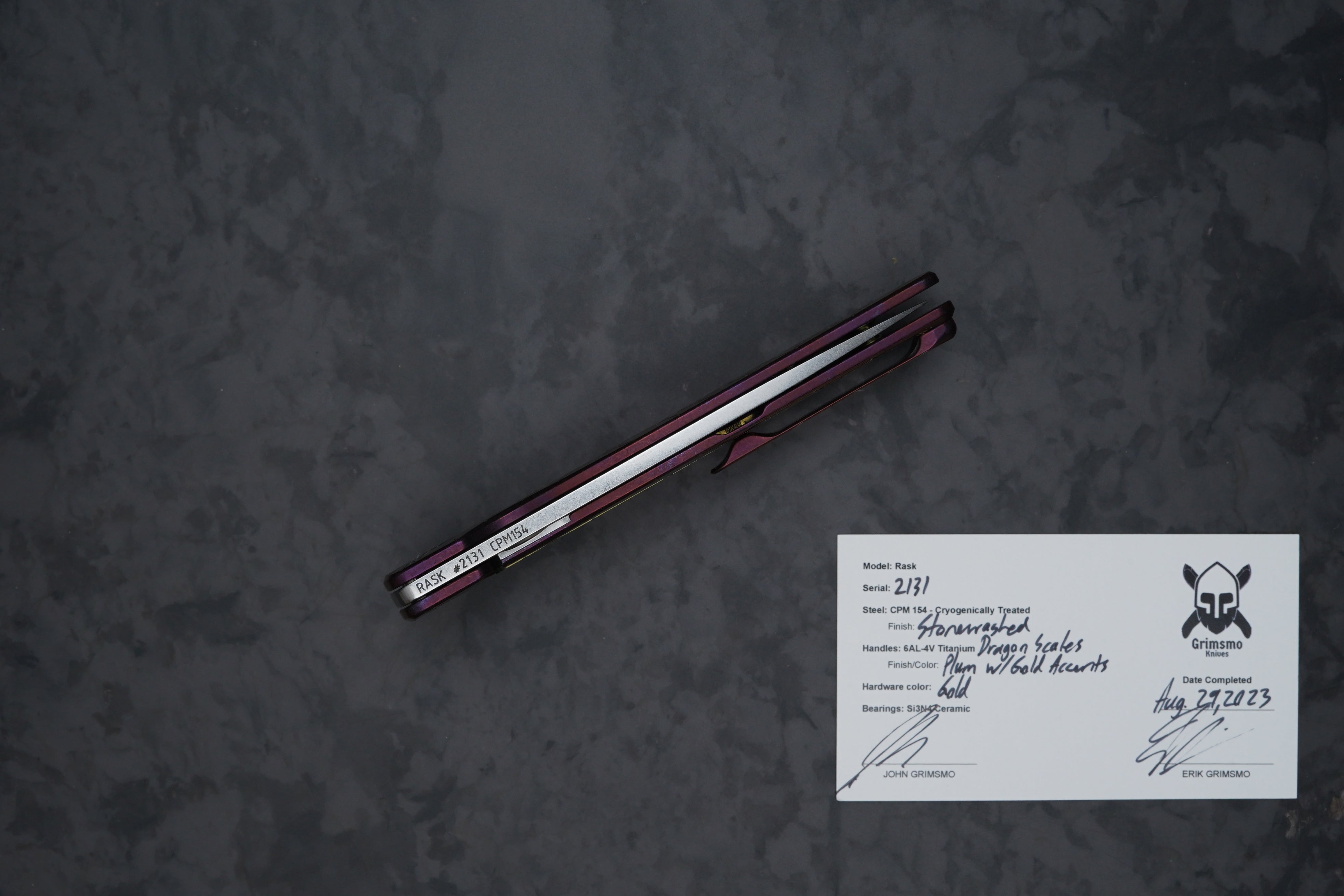 Rask #2131 83457270906