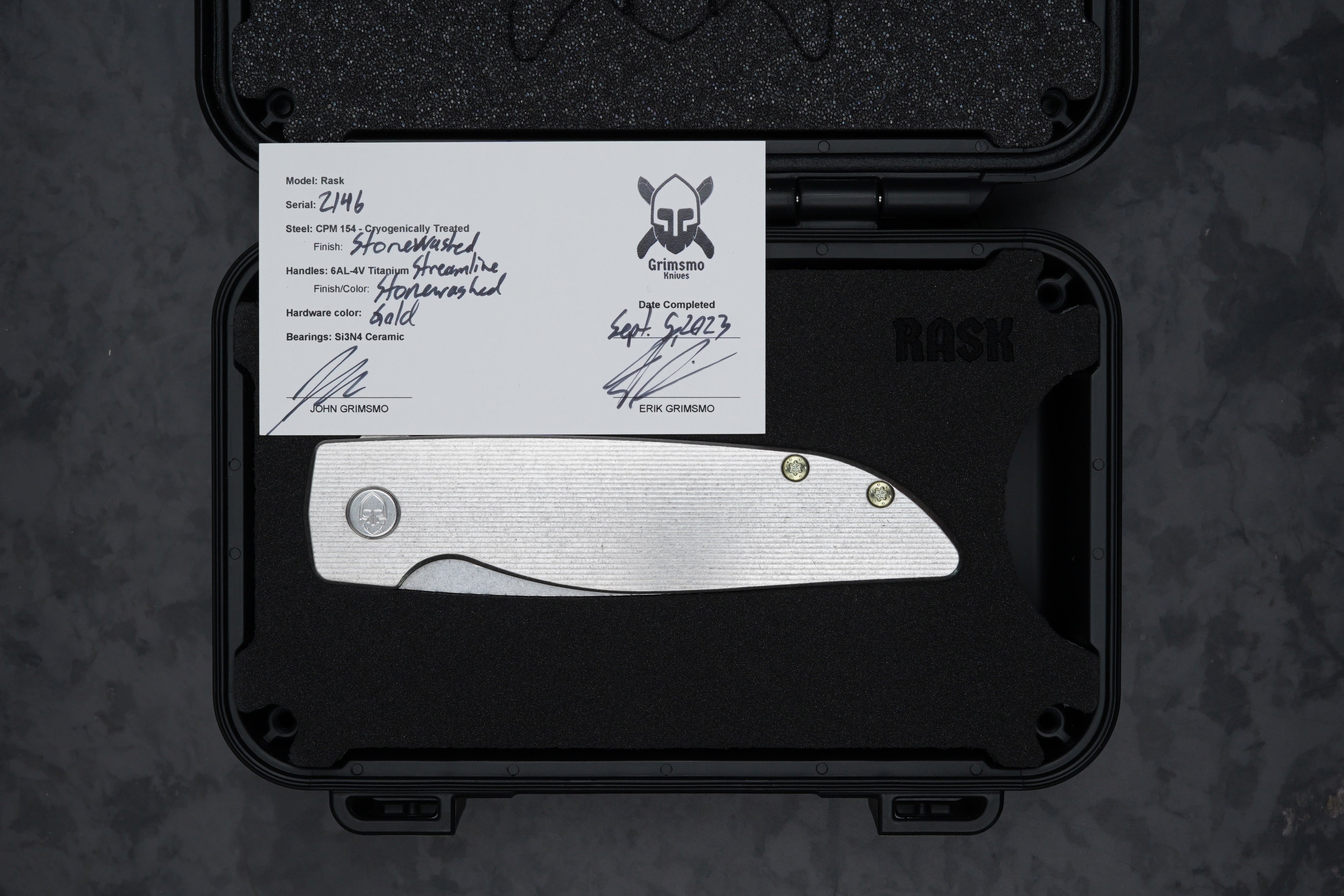 Rask #2146 83457270906