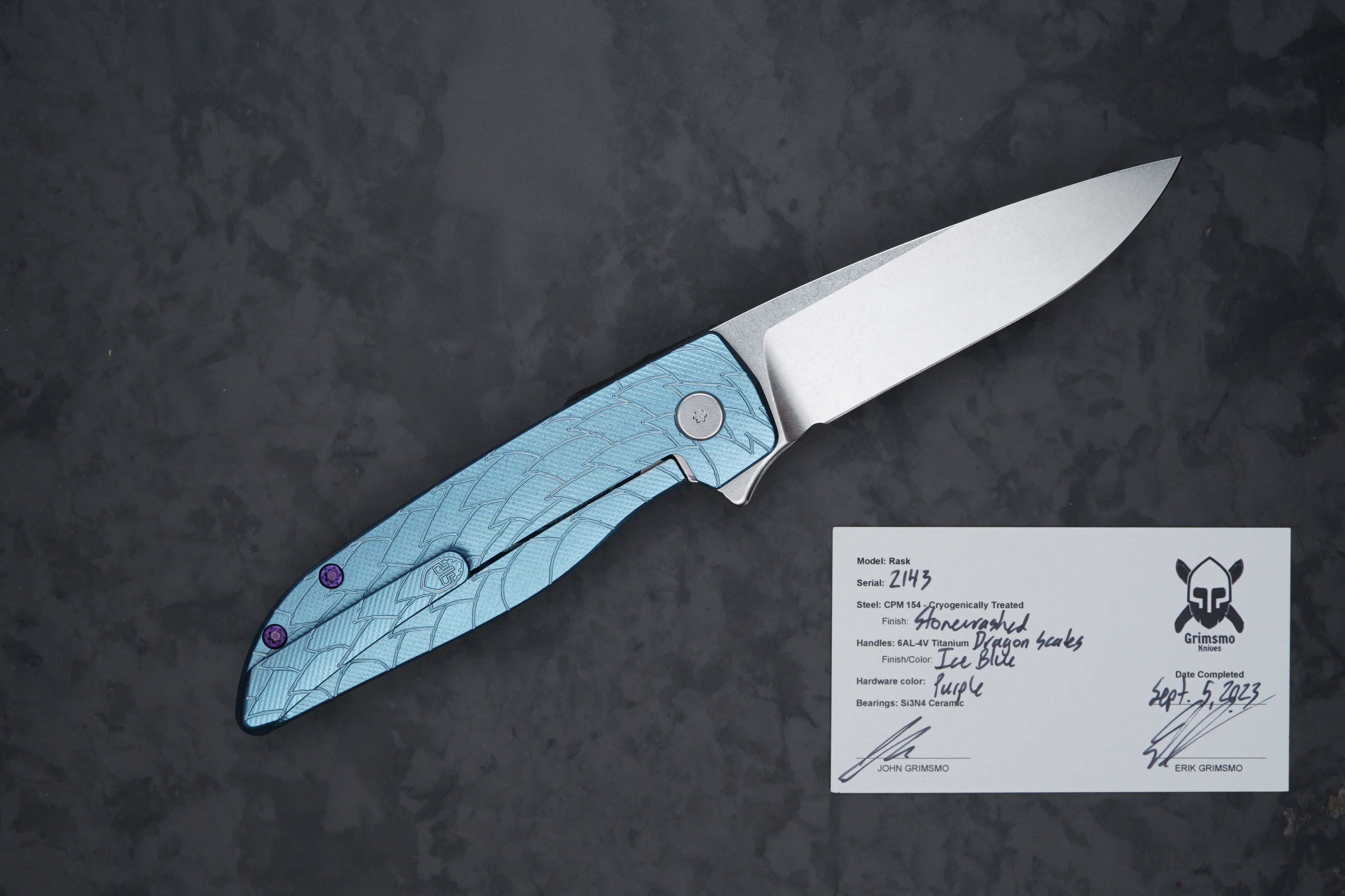 Rask #2143 83457270906