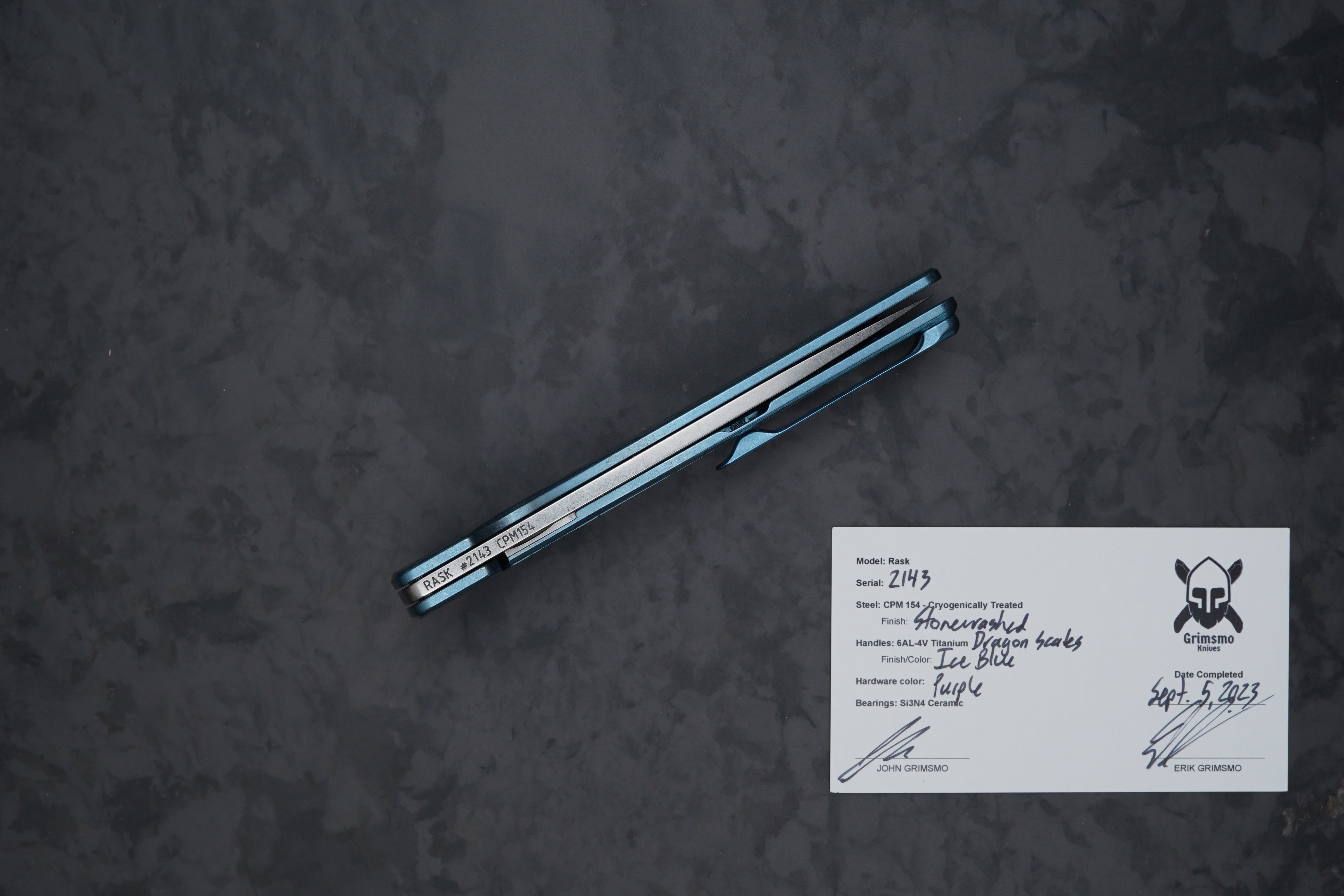 Rask #2143 83457270906