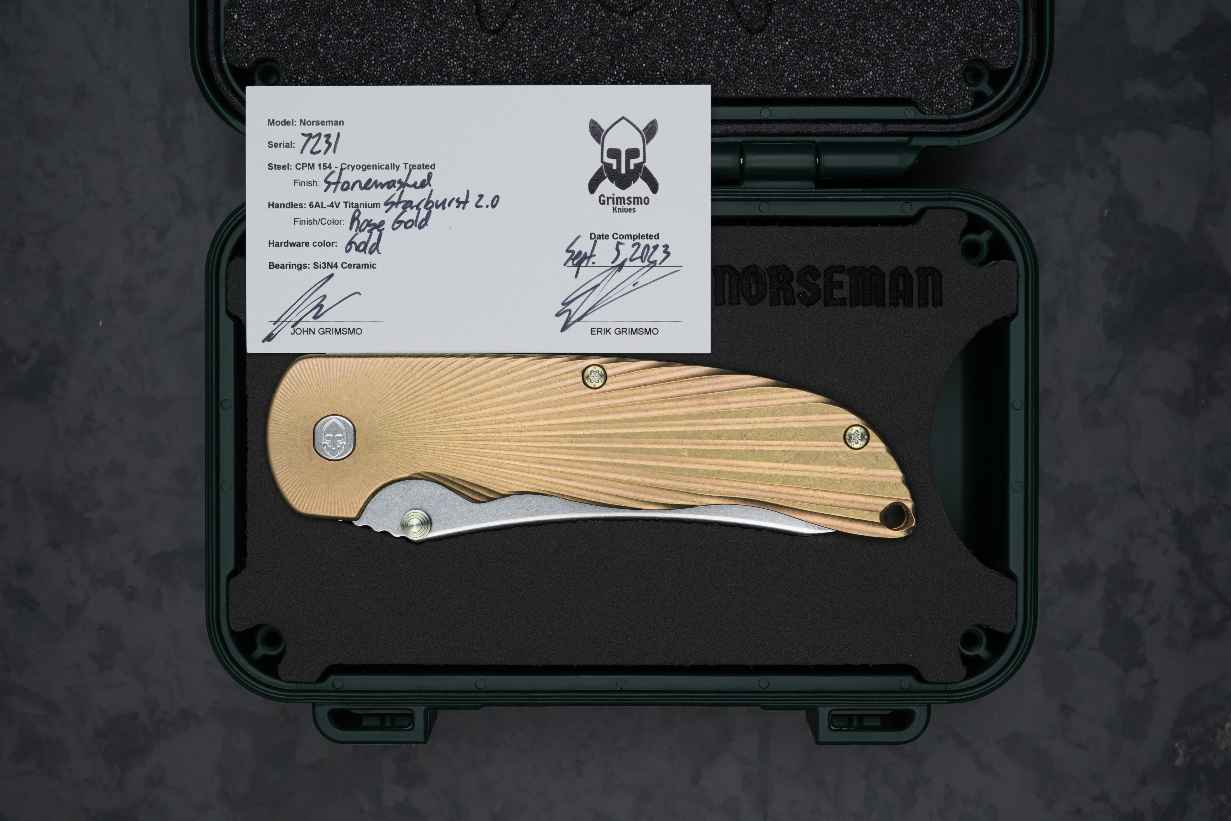 Norseman #7231 8732910907