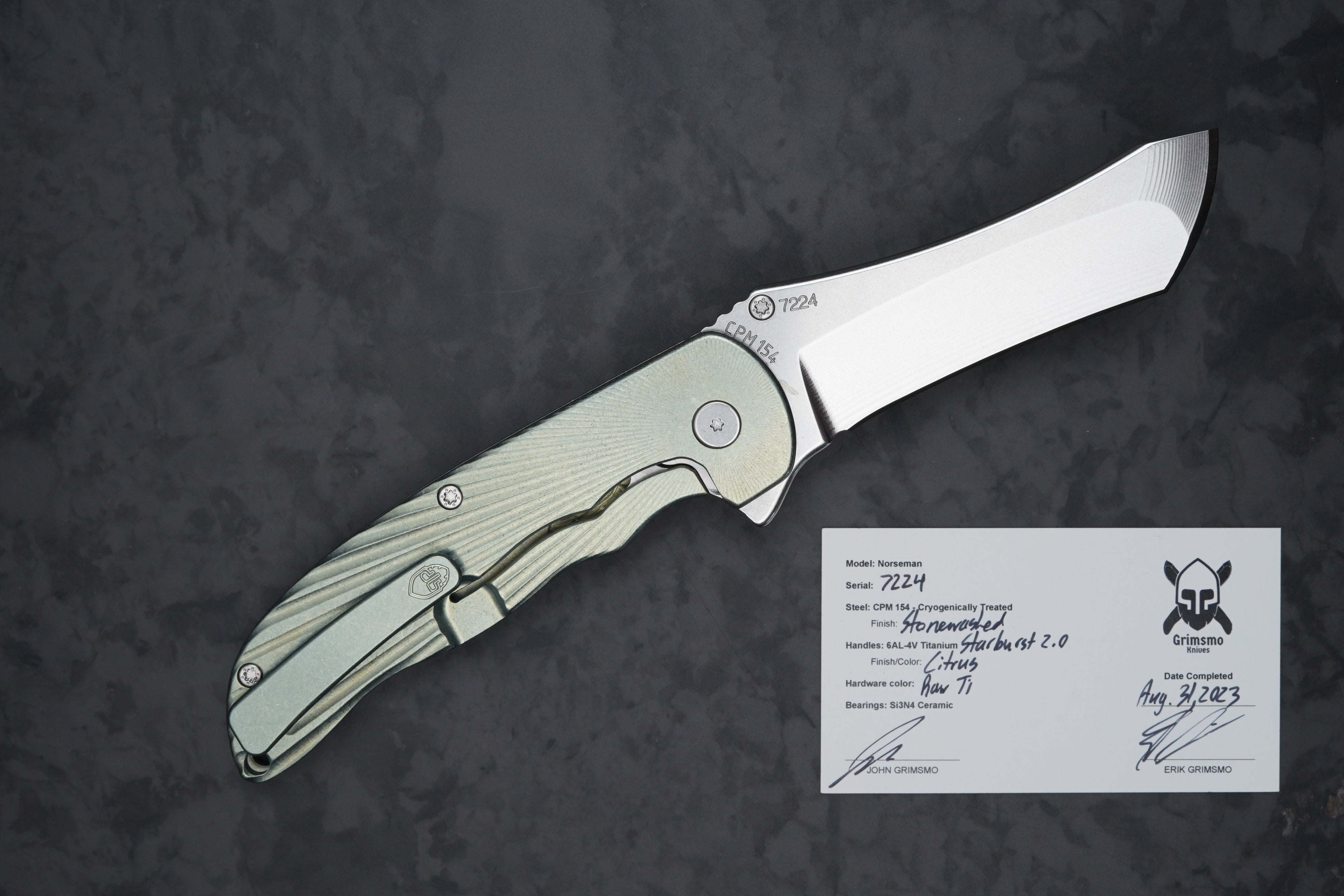 Norseman #7224 8732910907