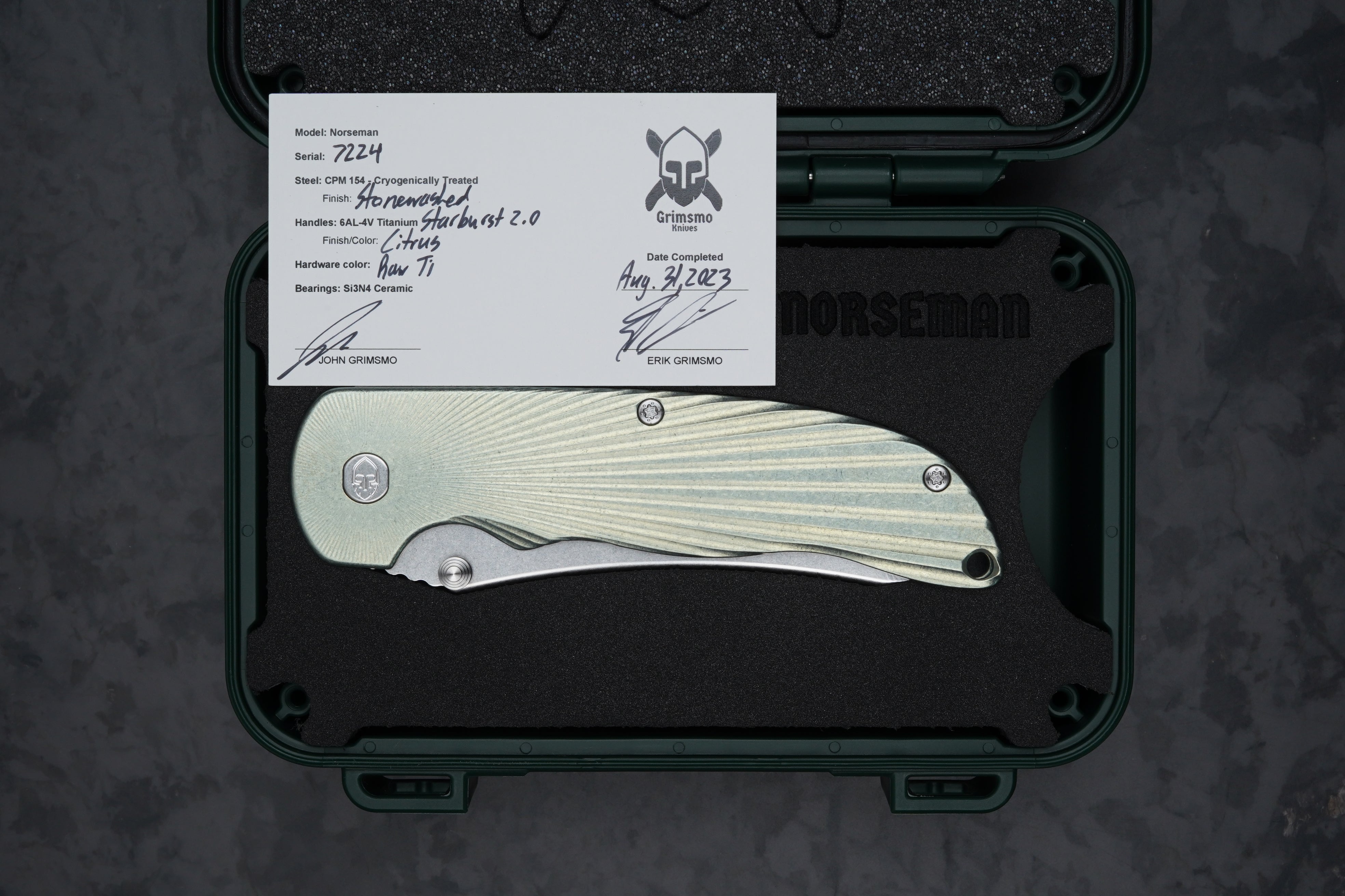 Norseman #7224 8732910907