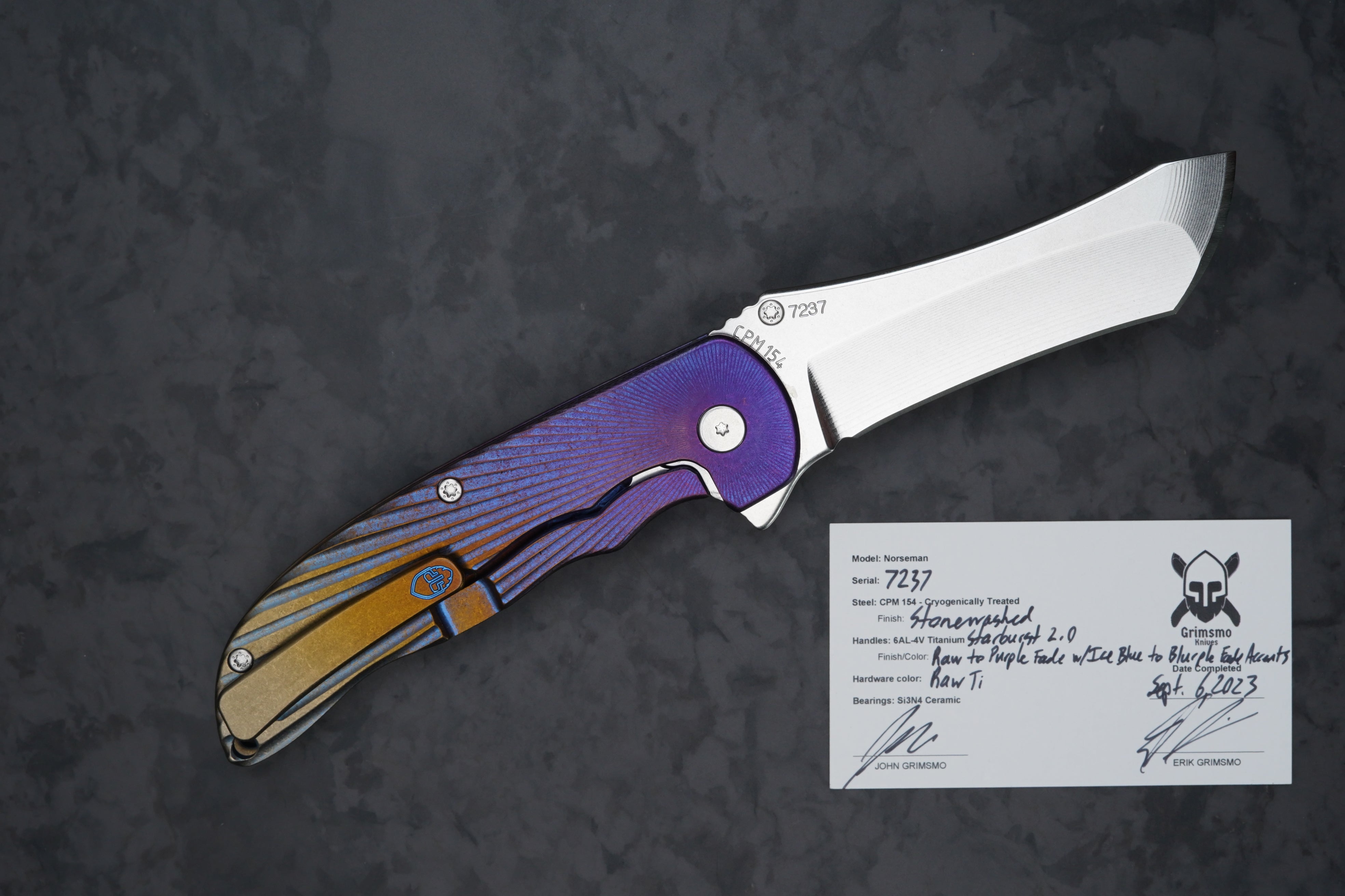 Norseman #7237 8732910908