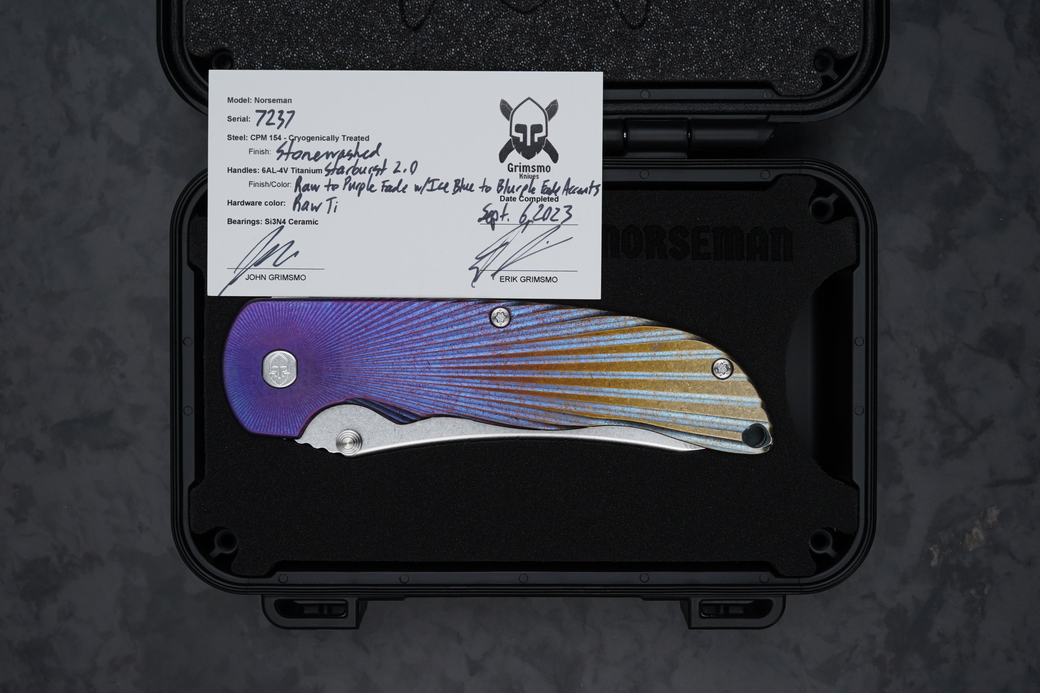 Norseman #7237 8732910908