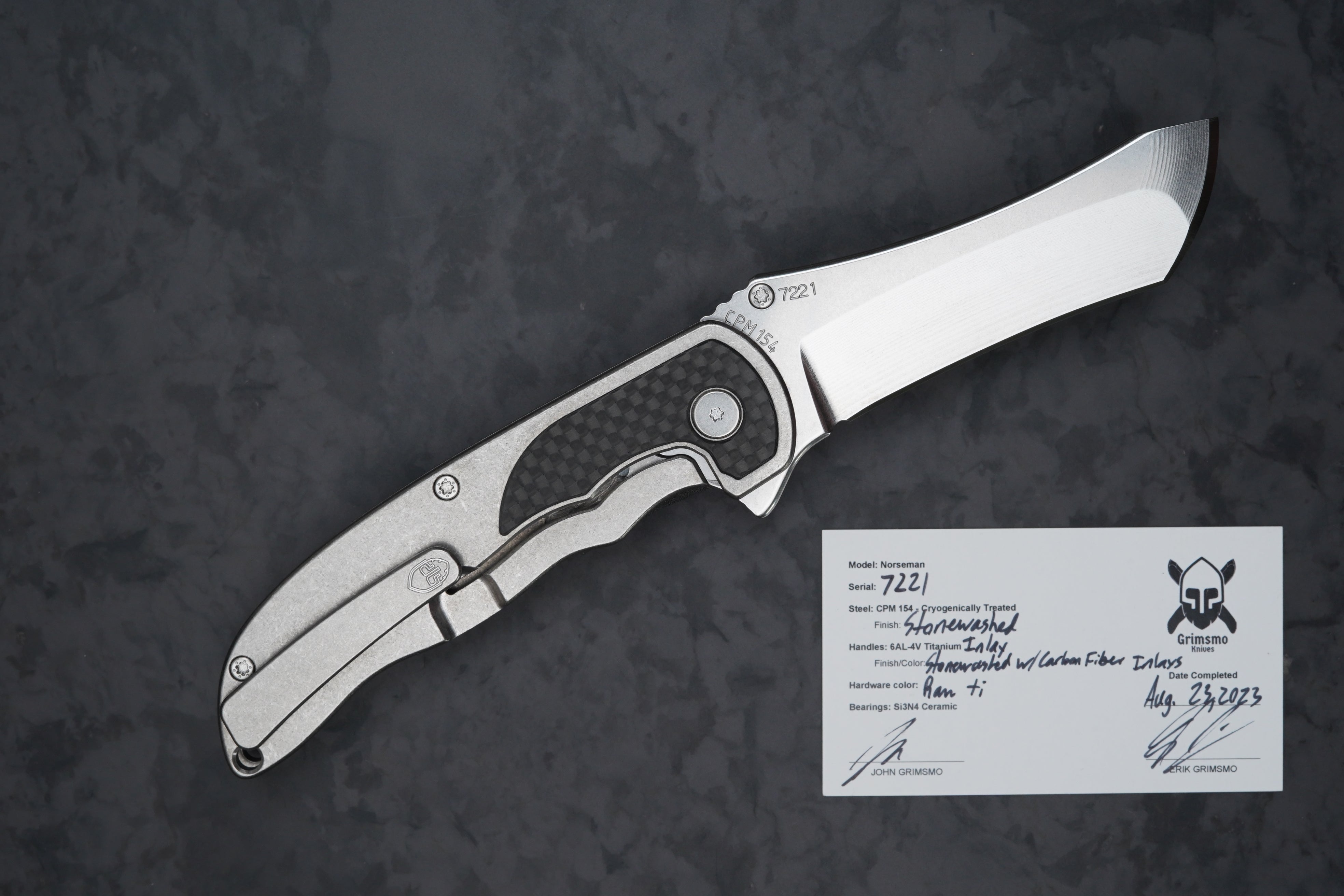 Norseman #7221 8732910908