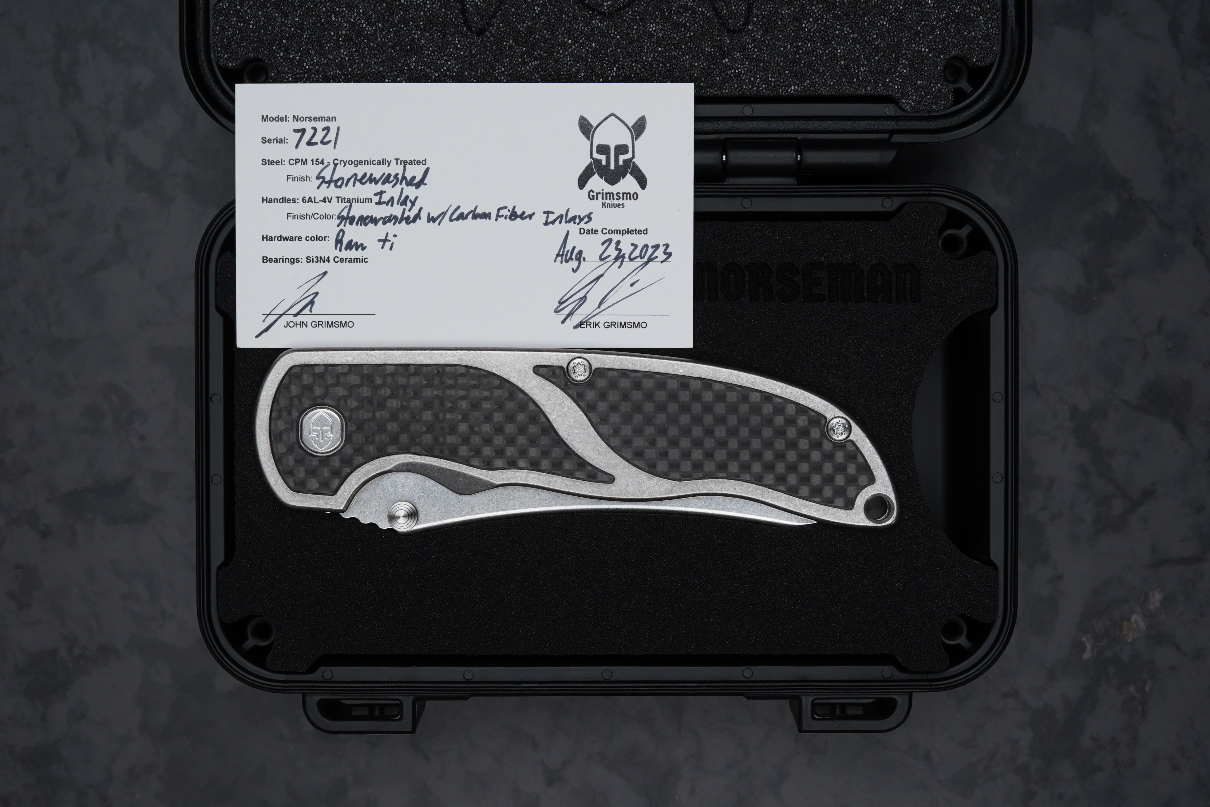 Norseman #7221 8732910908