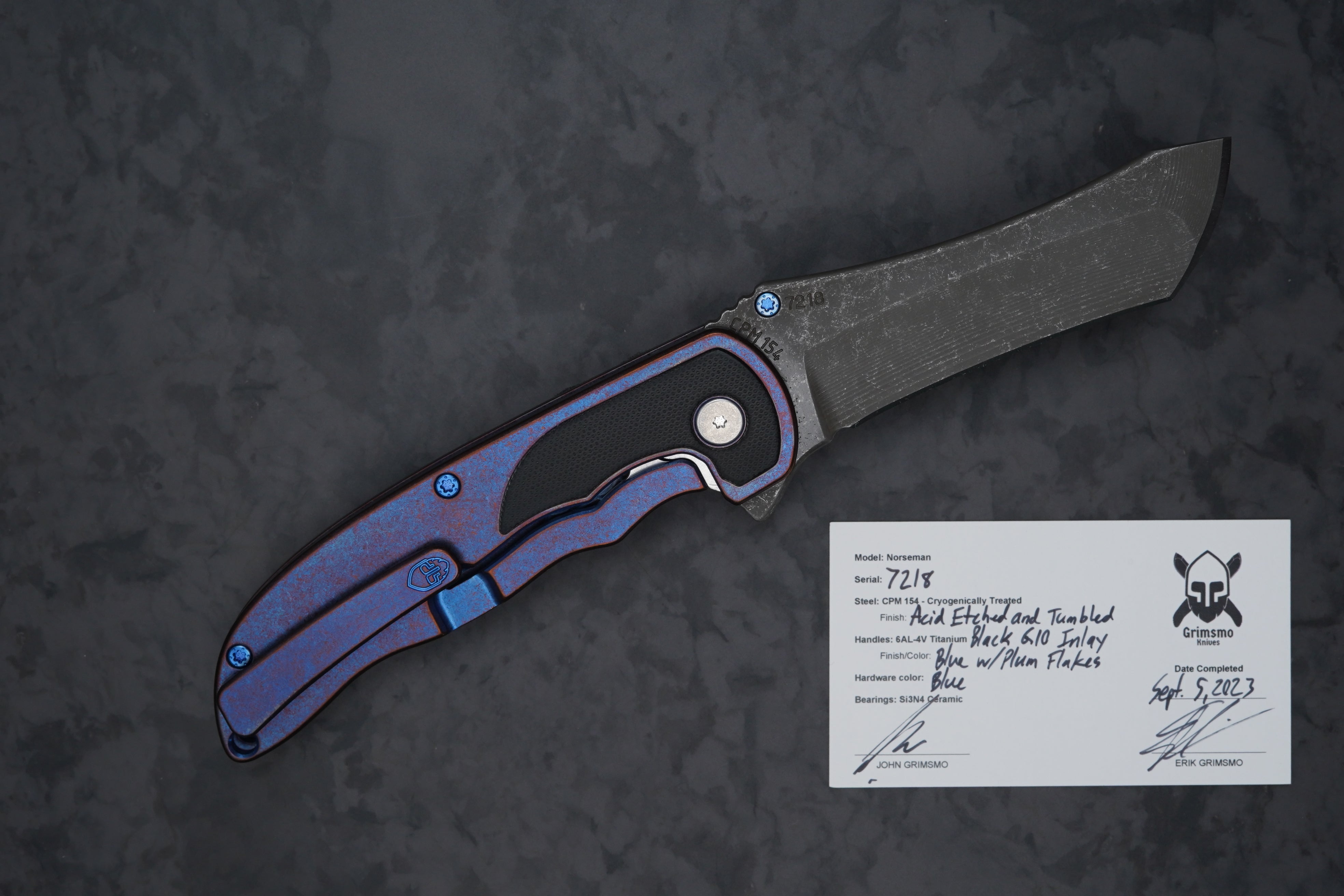 Norseman #7218 8732910915