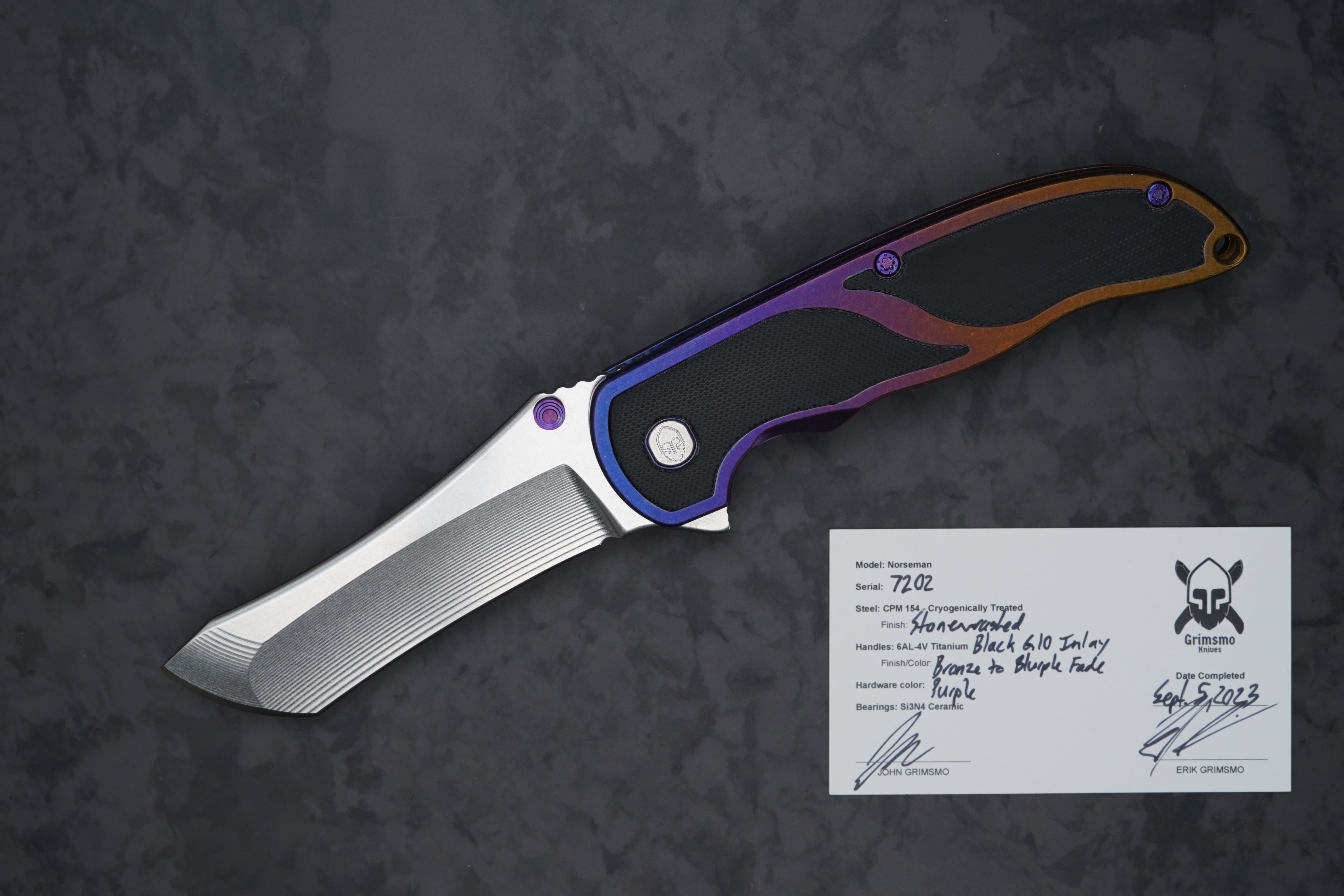 Norseman #7202 8732910915