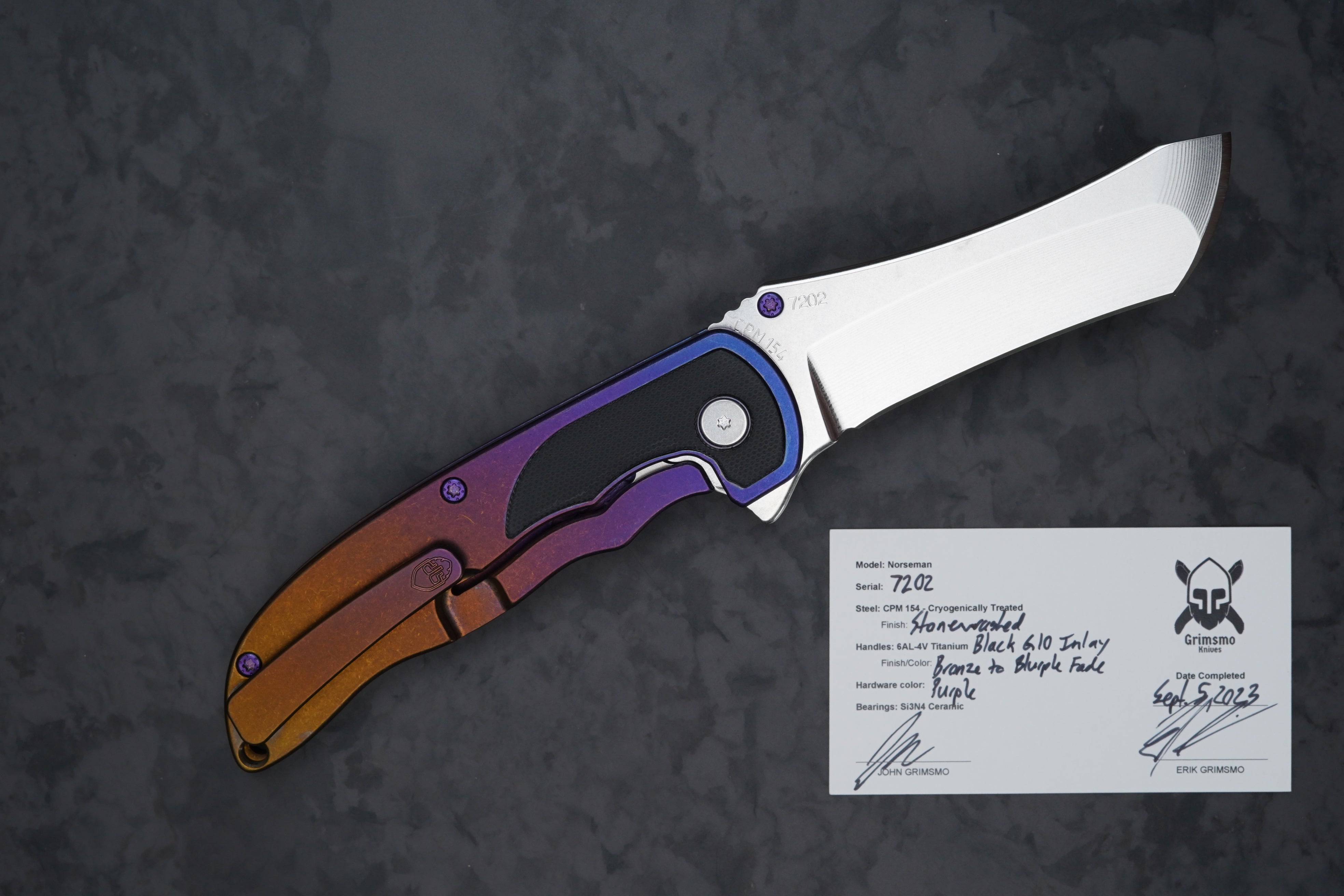 Norseman #7202 8732910915