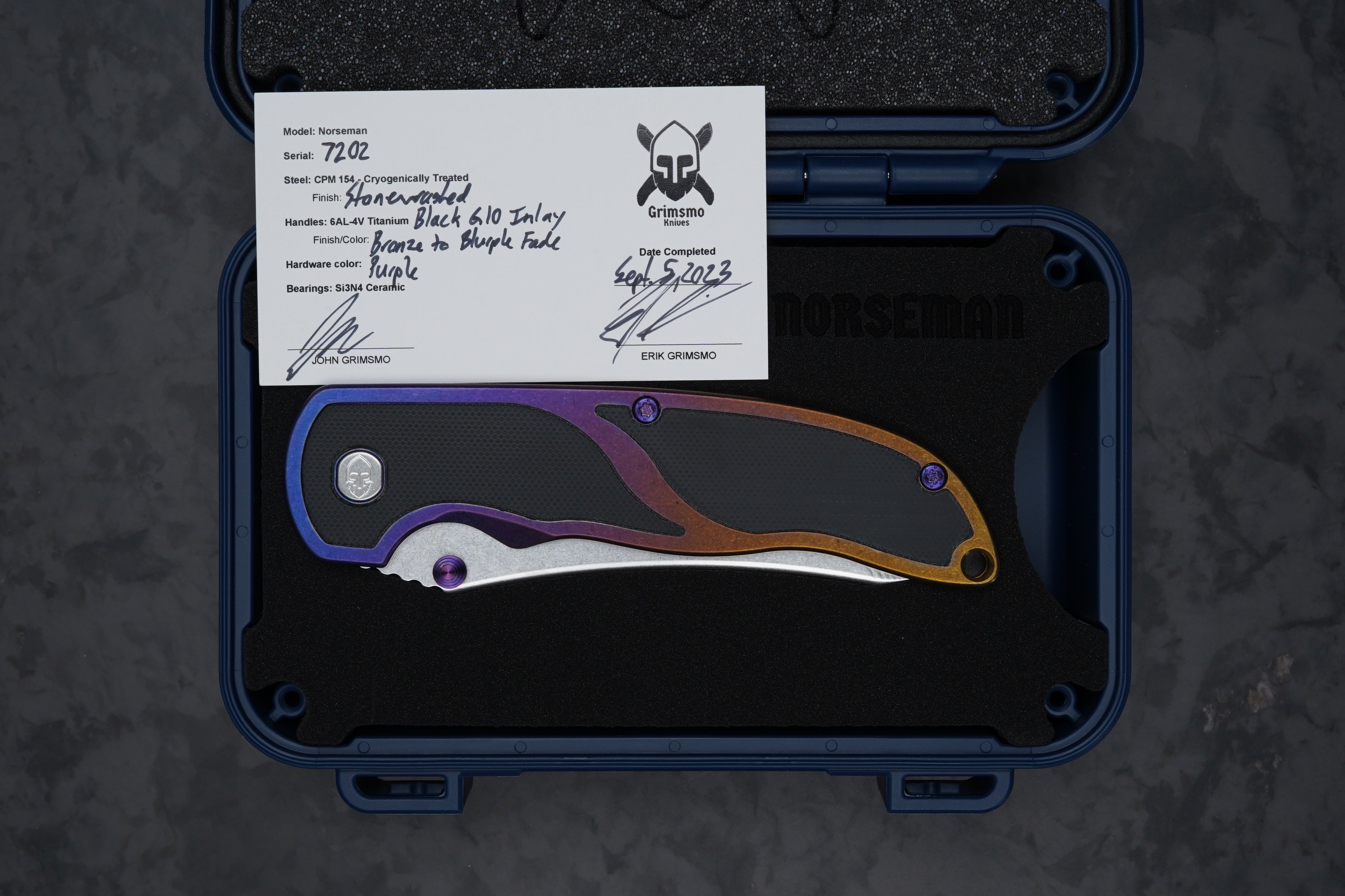 Norseman #7202 8732910915