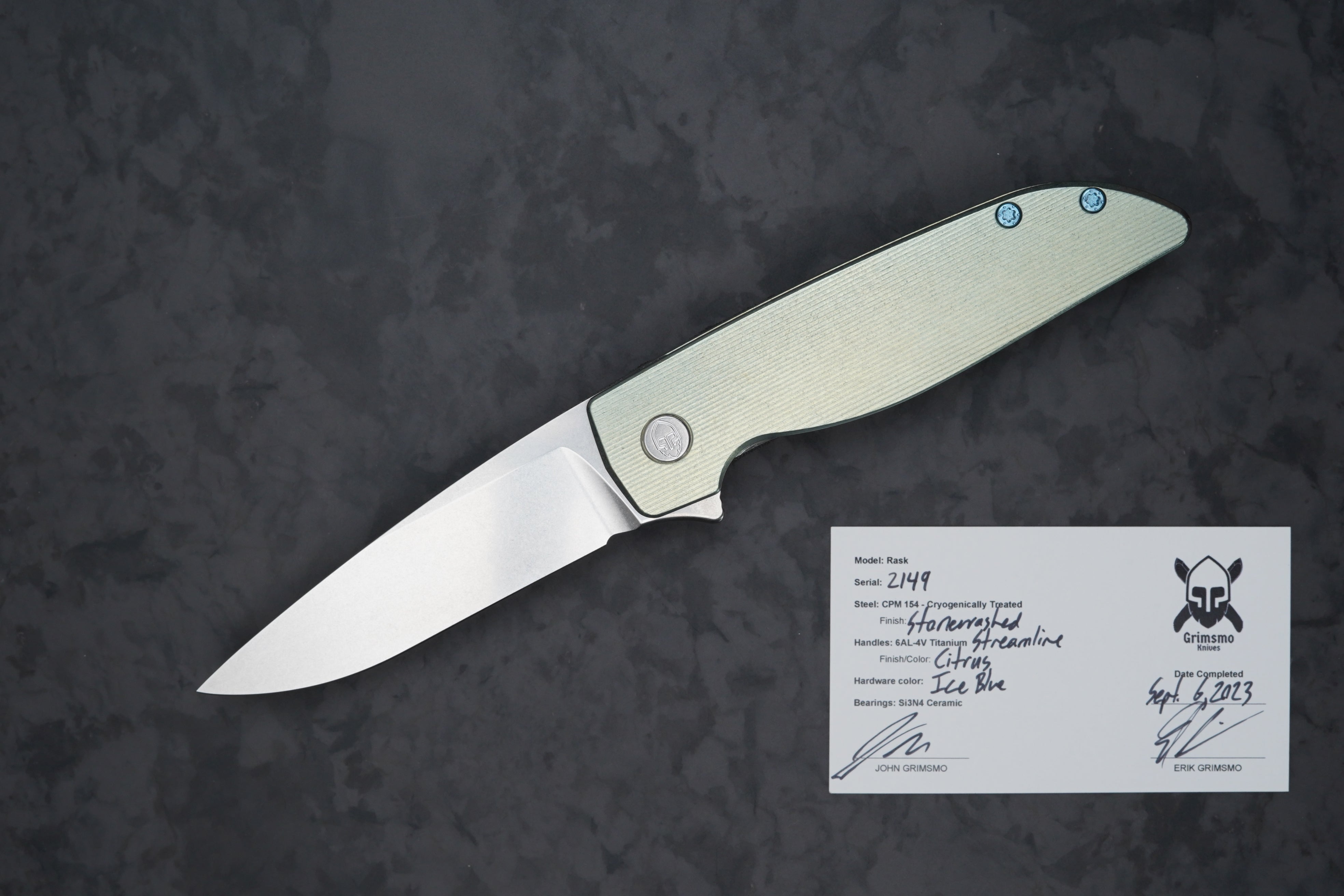 Rask #2149 83457270908