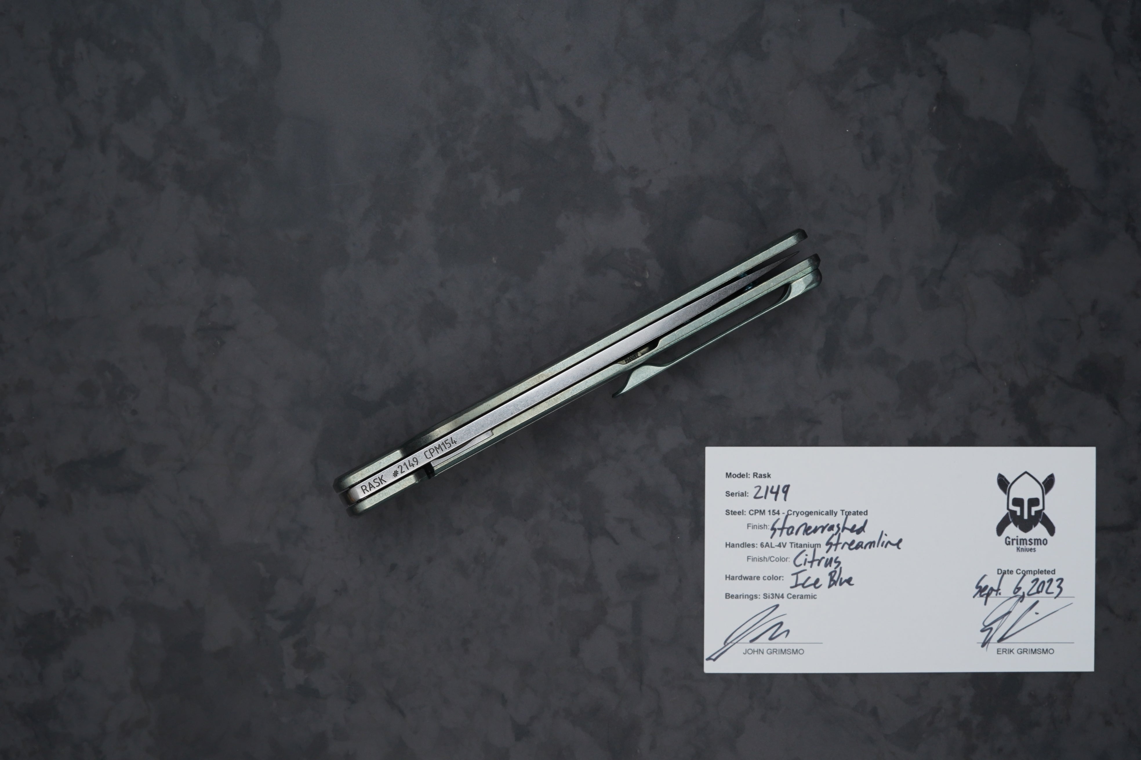 Rask #2149 83457270908