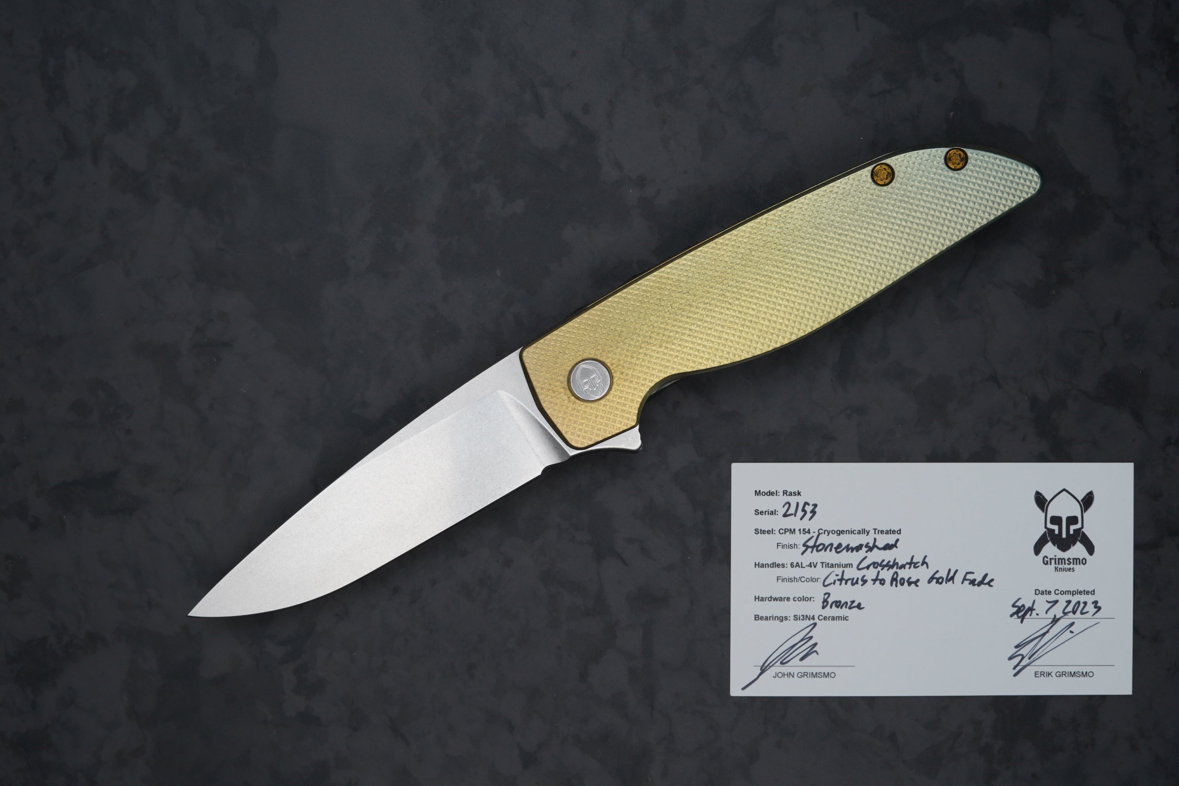 Rask #2153 83457270908