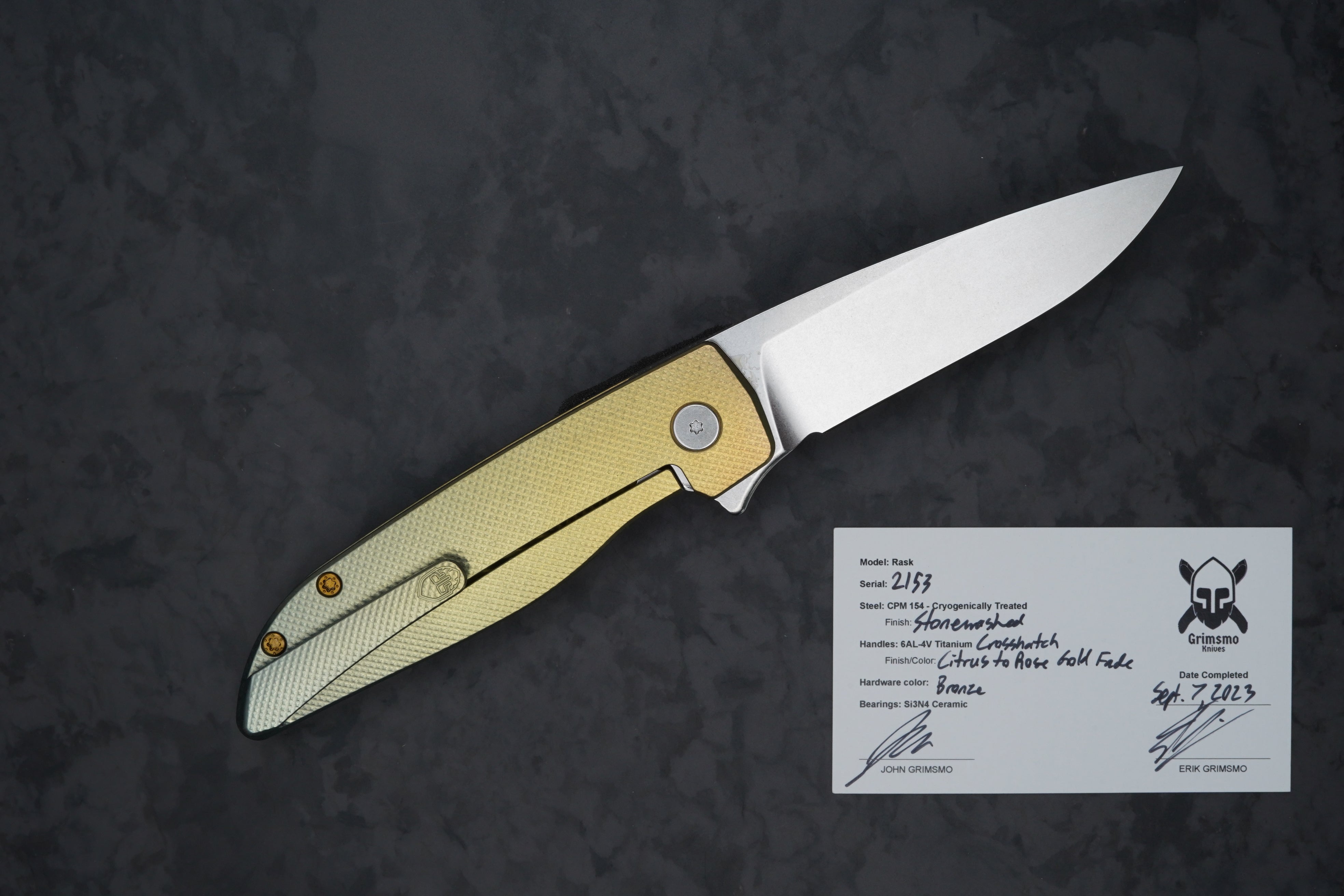 Rask #2153 83457270908