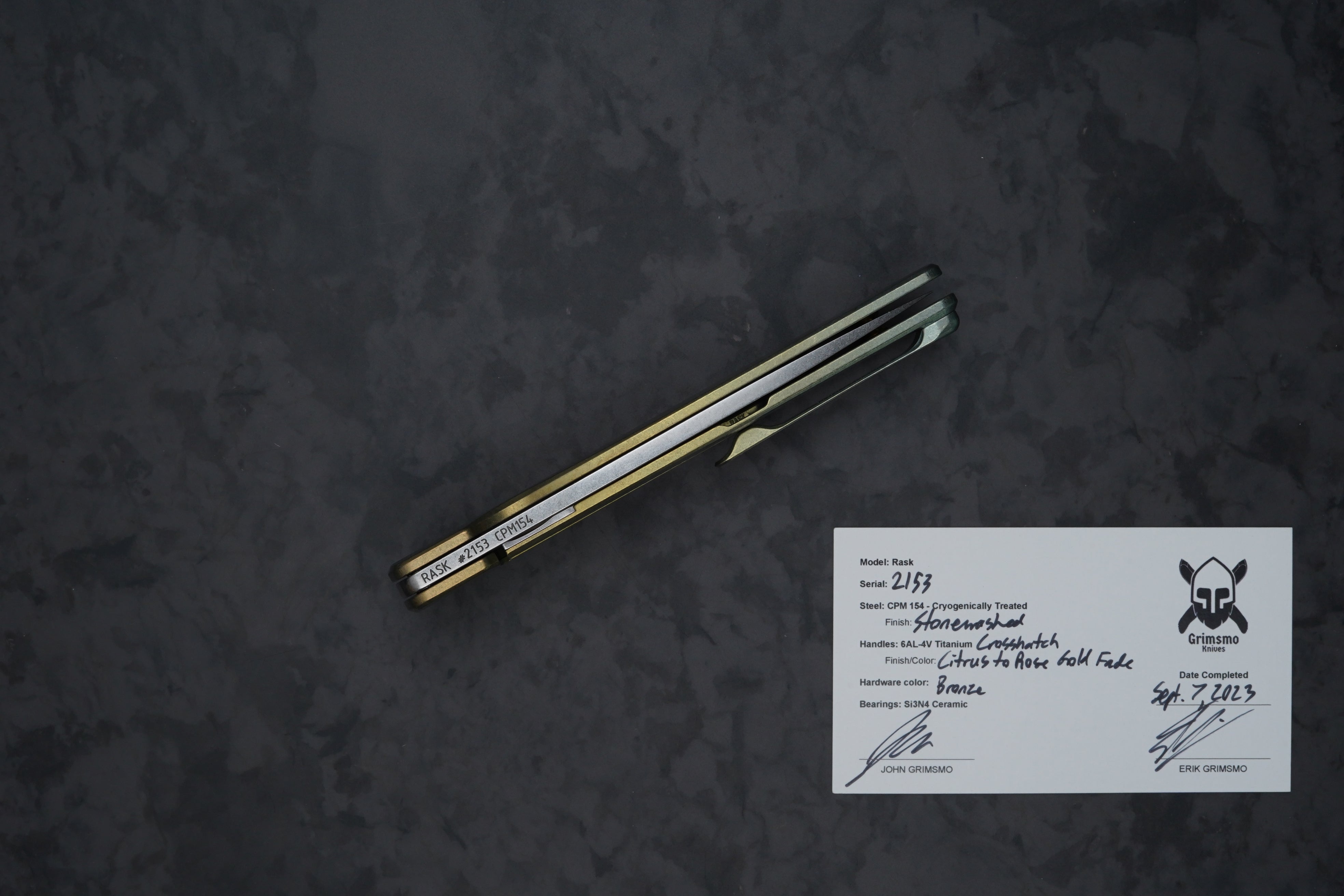 Rask #2153 83457270908